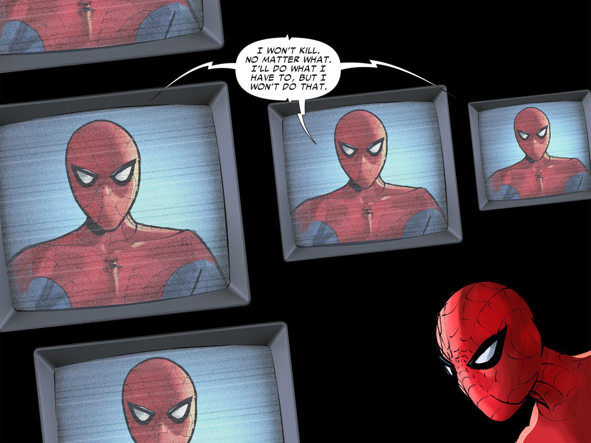 Read online Amazing Spider-Man: Who Am I? comic -  Issue # Full (Part 1) - 182