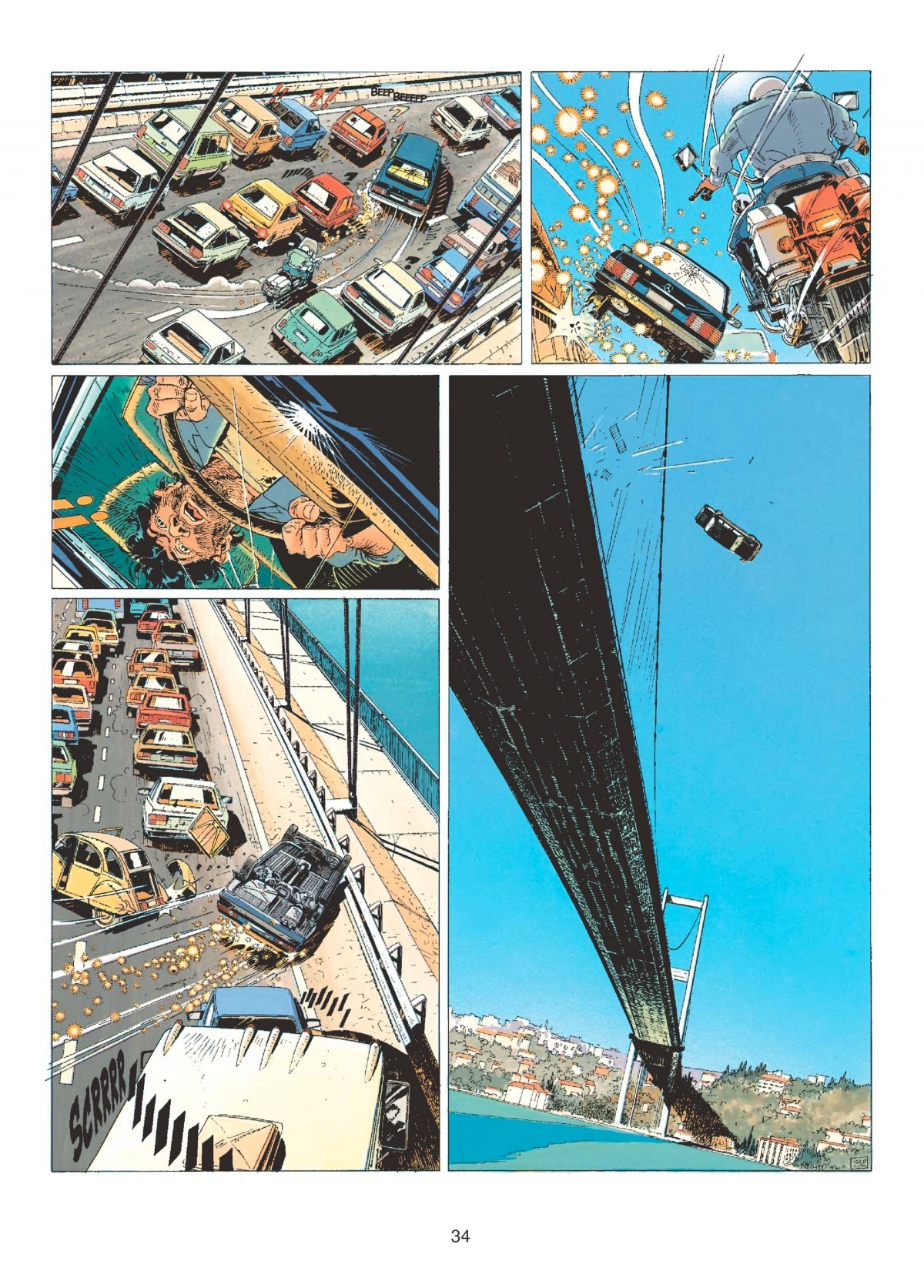 Read online Largo Winch comic -  Issue # TPB 1 - 34