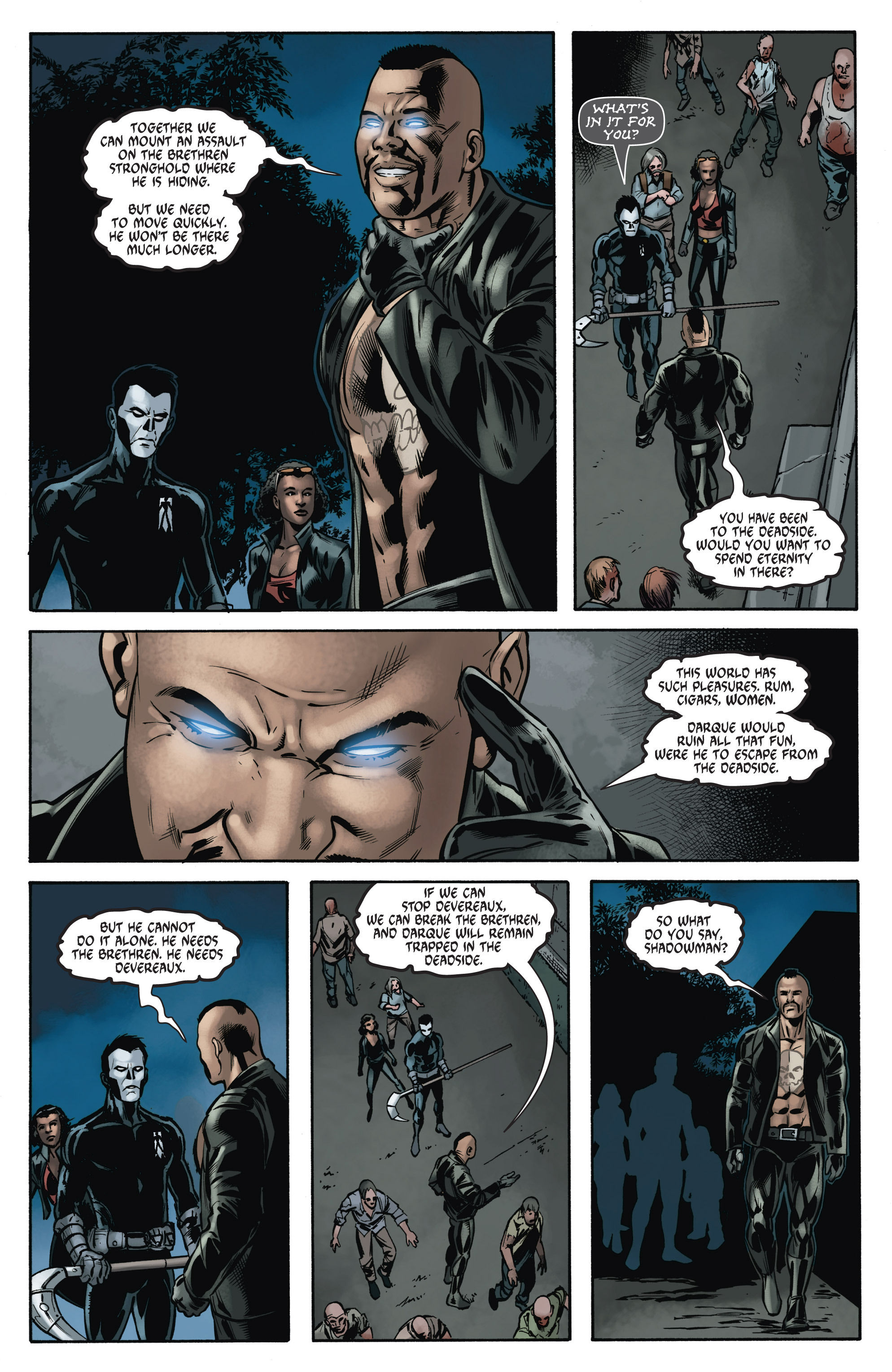 Read online Shadowman (2012) comic -  Issue #7 - 7