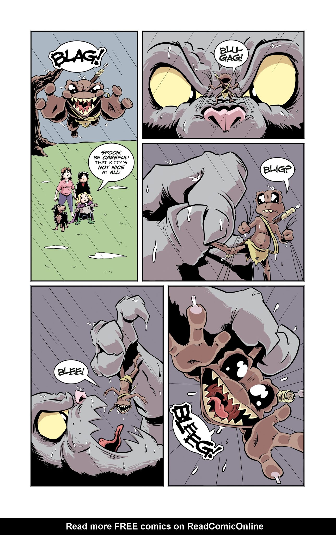 Read online Lilith Dark comic -  Issue #4 - 15