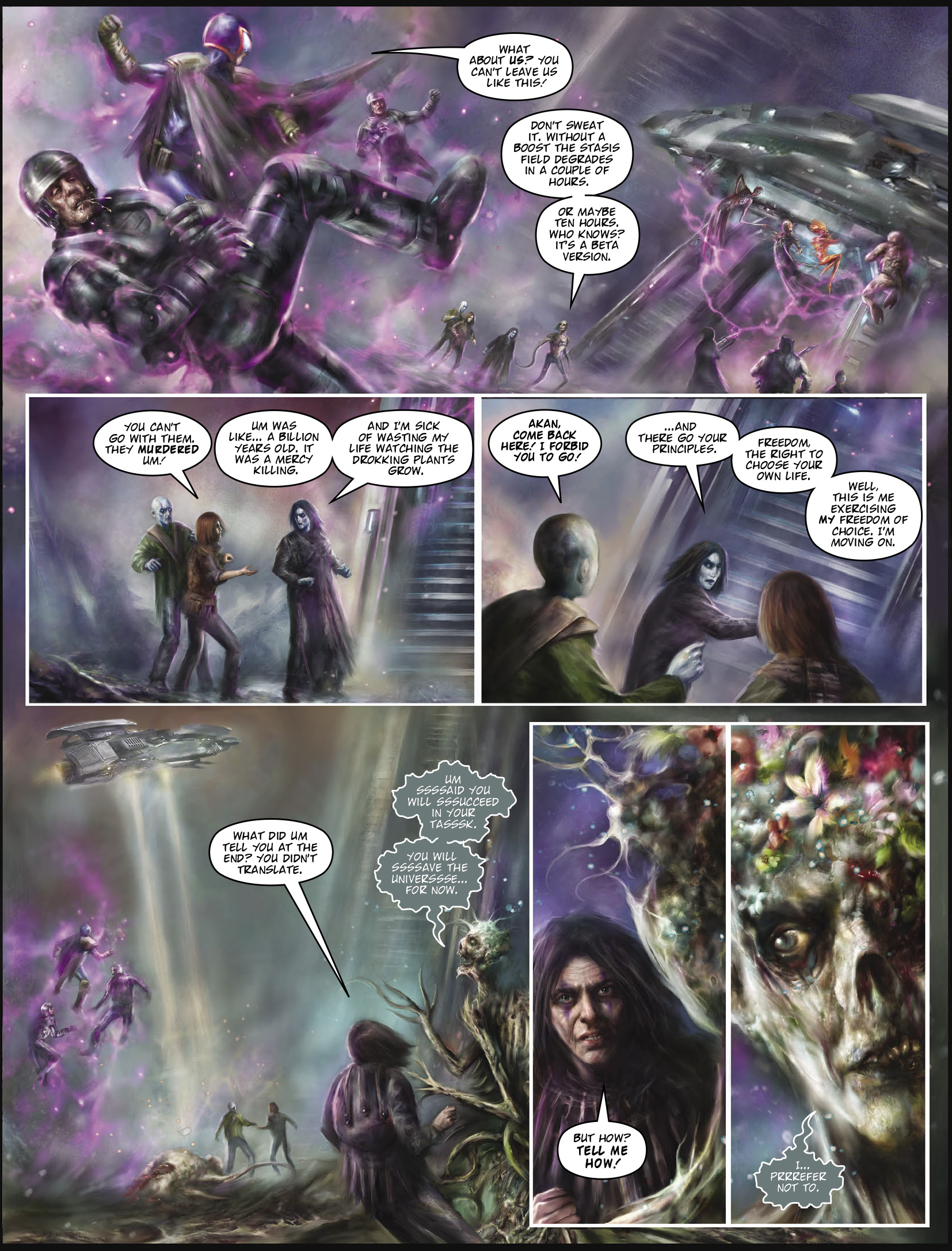 Read online Judge Dredd Megazine (Vol. 5) comic -  Issue #451 - 41