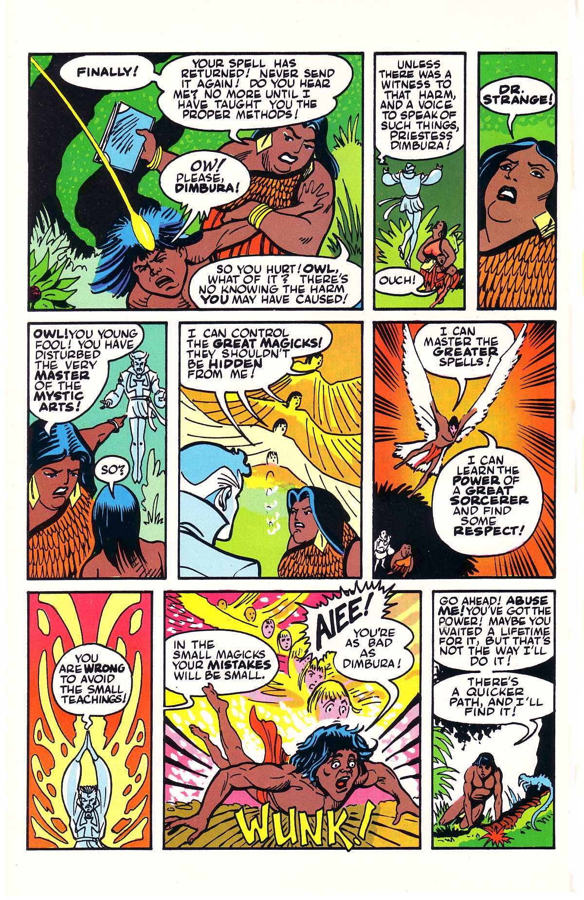 Read online Marvel Fanfare (1982) comic -  Issue #31 - 25