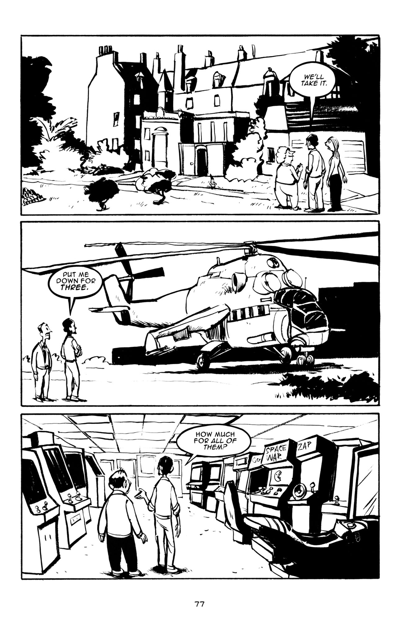 Read online Power Up (2009) comic -  Issue # TPB - 79