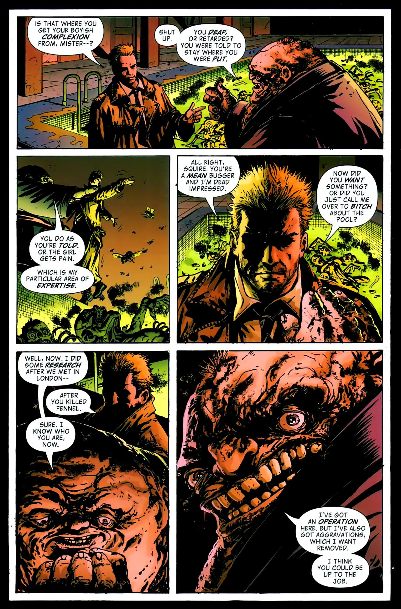 Read online John Constantine Hellblazer: All His Engines comic -  Issue # Full - 40