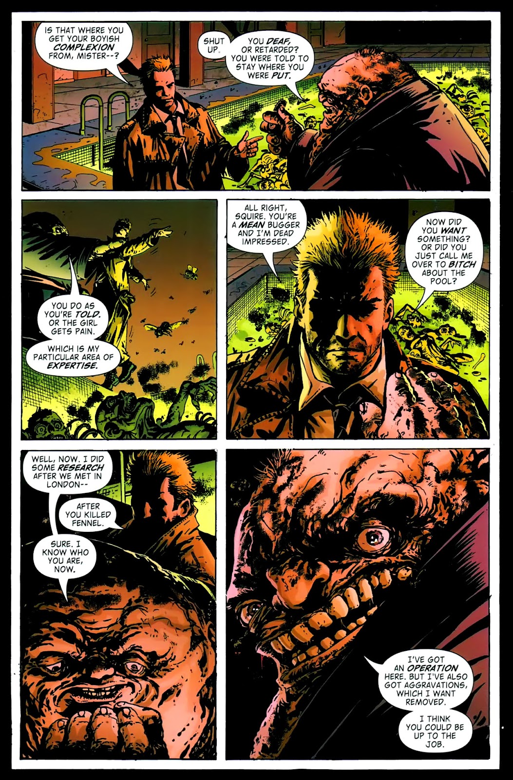 John Constantine Hellblazer: All His Engines issue Full - Page 40