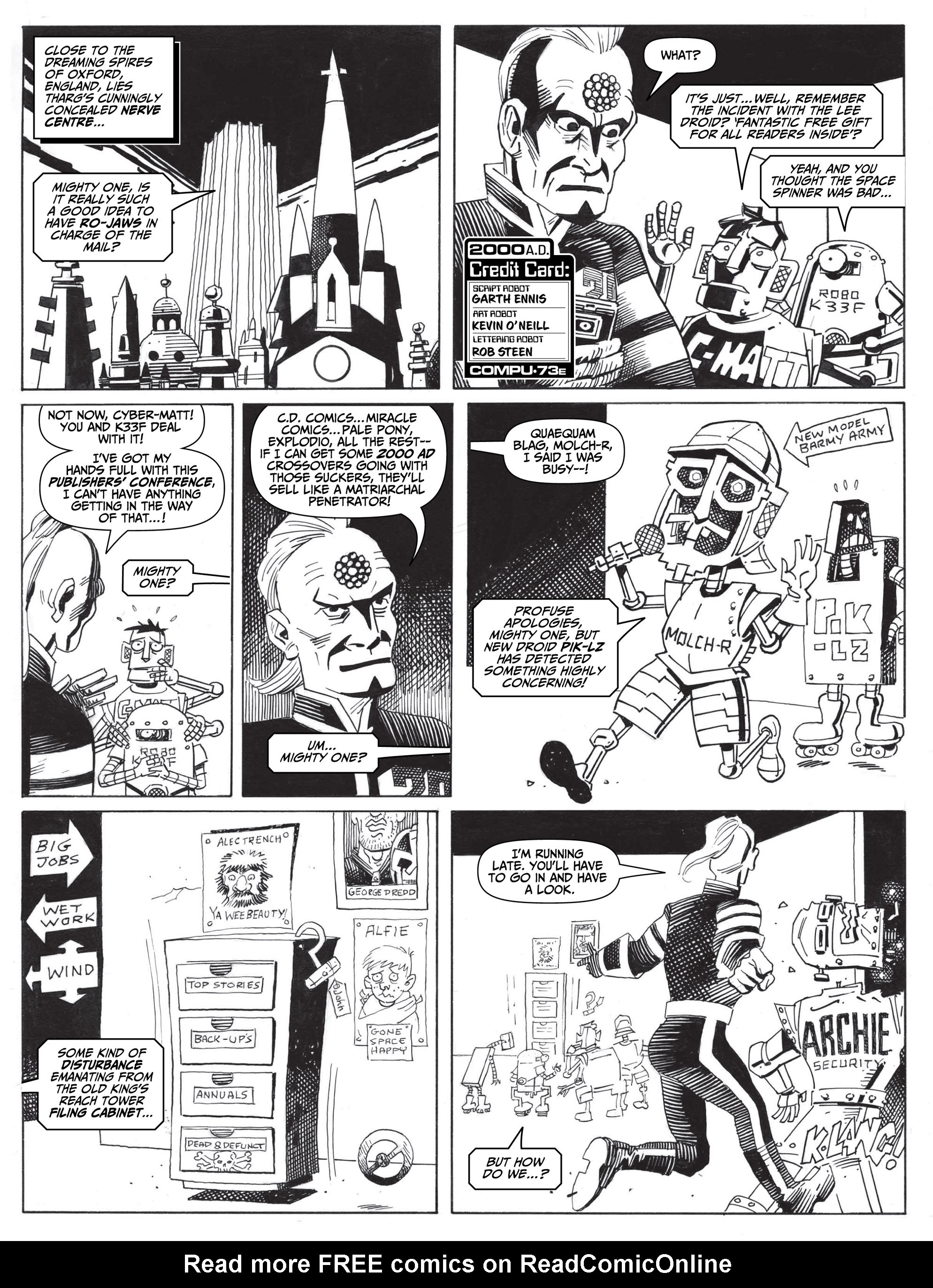 Read online 2000 AD comic -  Issue #2312 - 33
