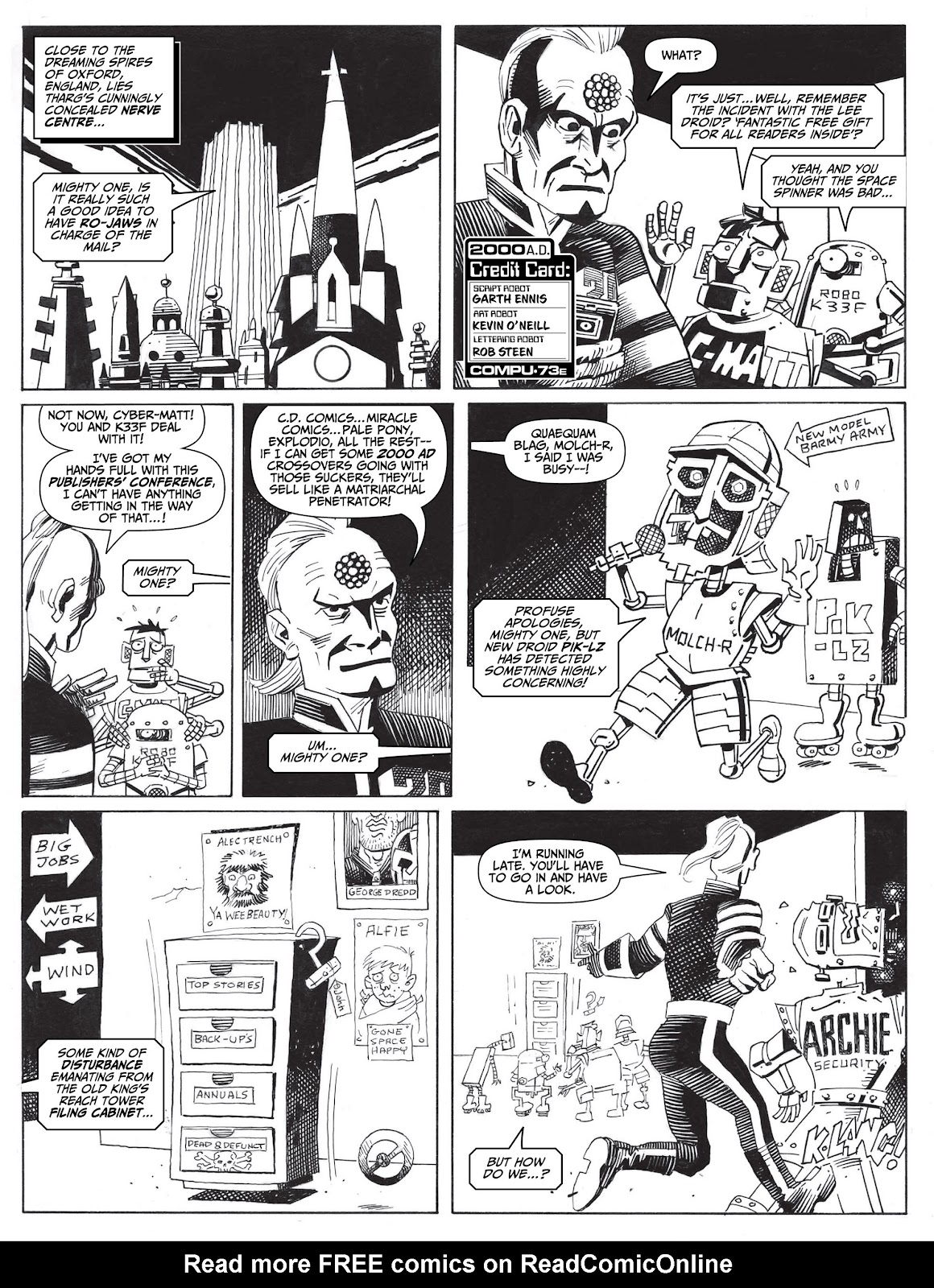 2000 AD issue 2312 - Page 33