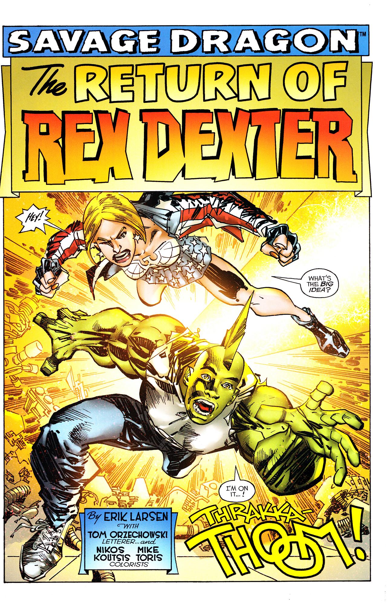 Read online The Savage Dragon (1993) comic -  Issue #174 - 3