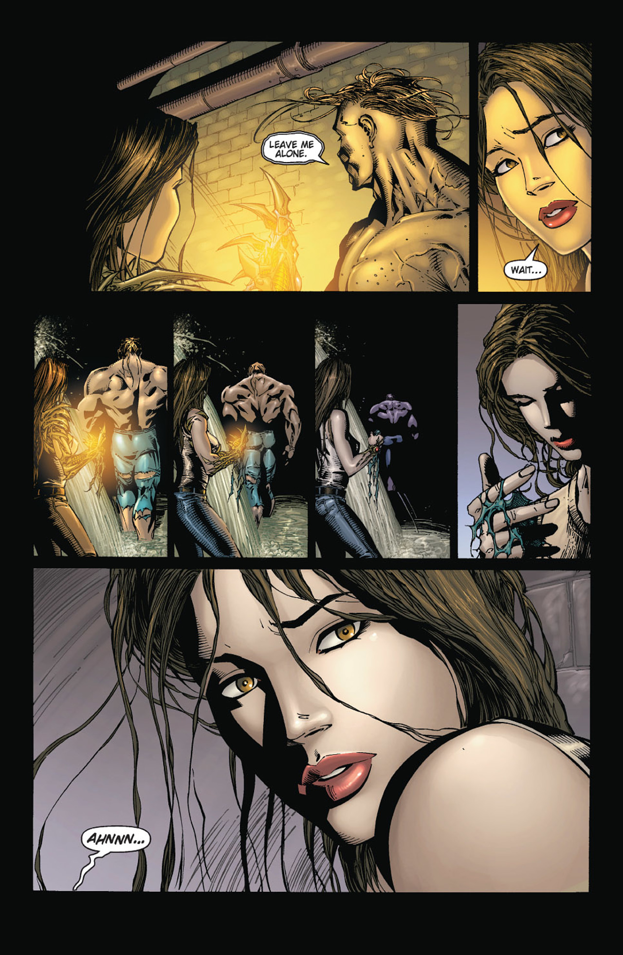 Read online Witchblade (1995) comic -  Issue #90 - 7
