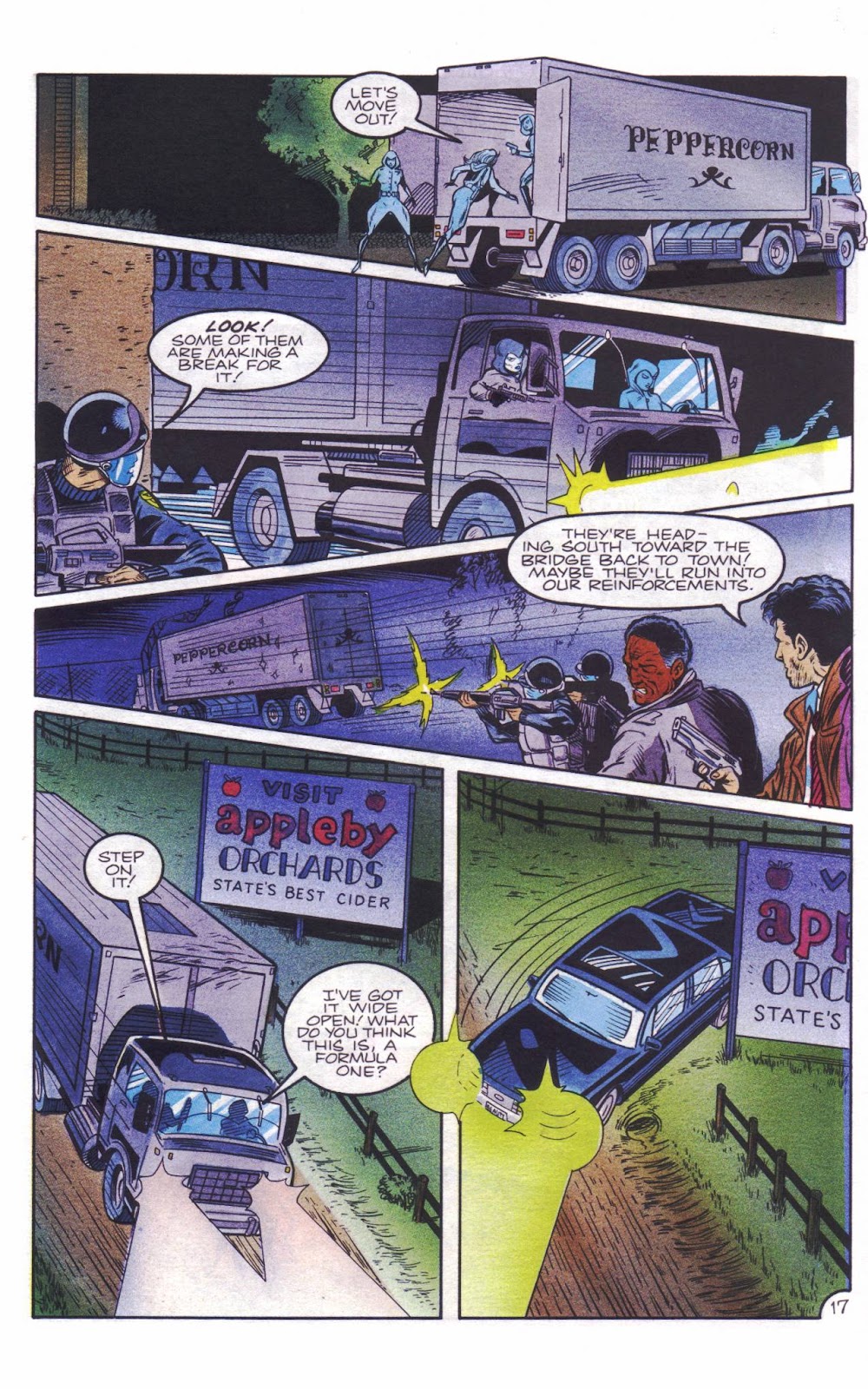 The Green Hornet (1991) issue 19 - Page 18
