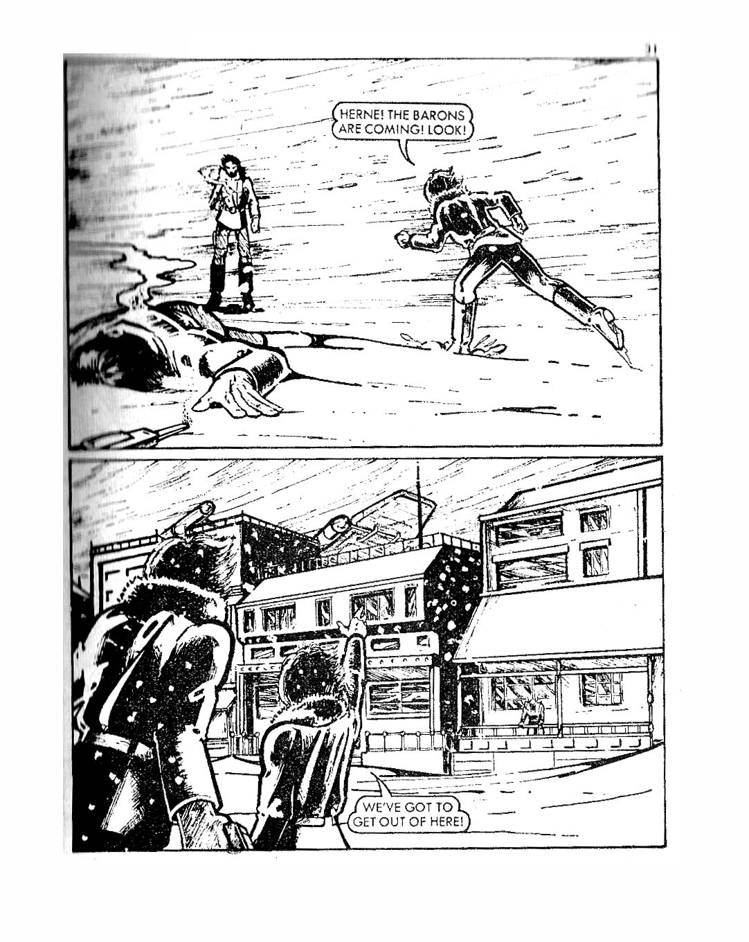 Read online Starblazer comic -  Issue #15 - 31