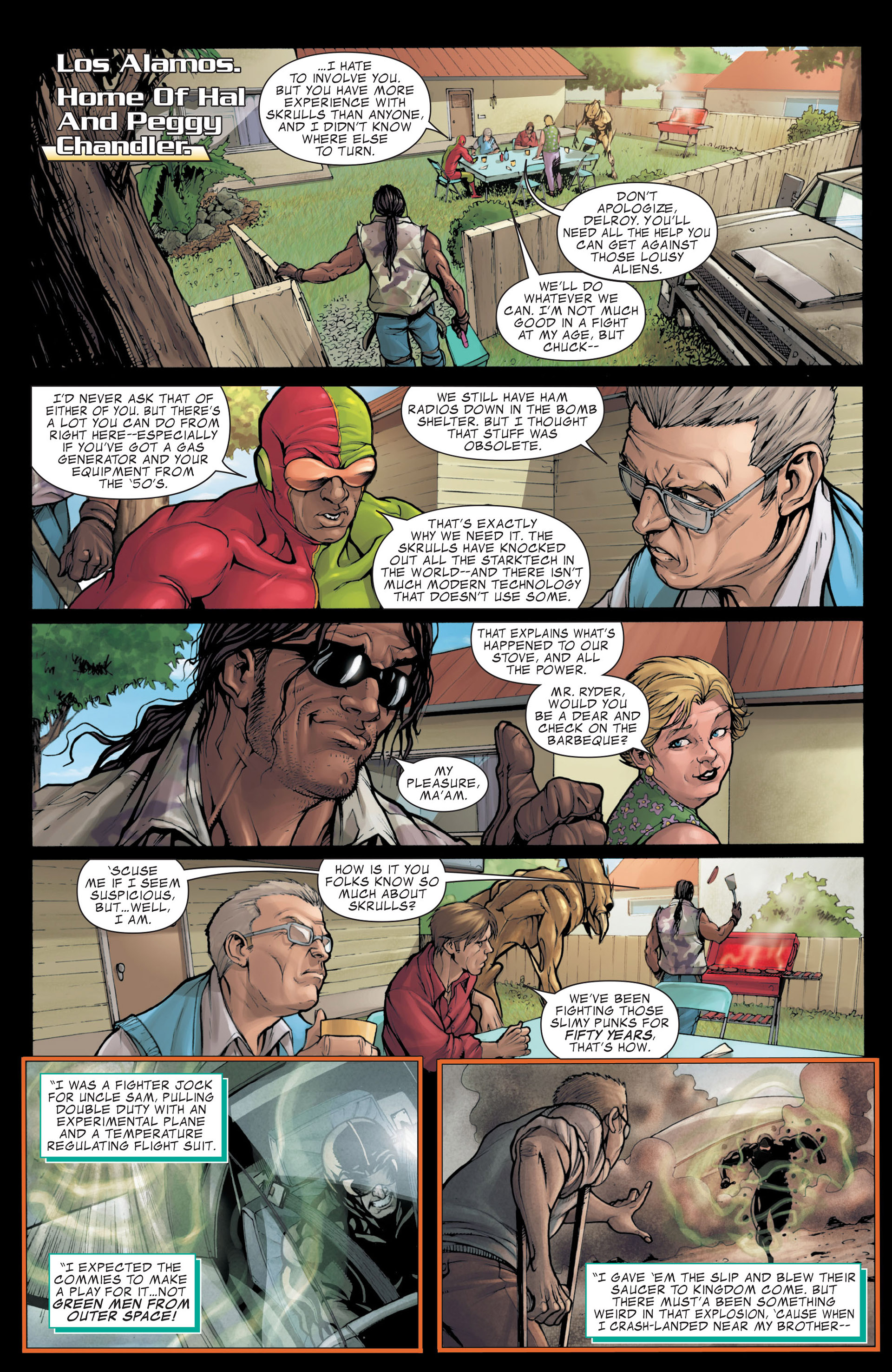 Read online Avengers: The Initiative comic -  Issue #16 - 11