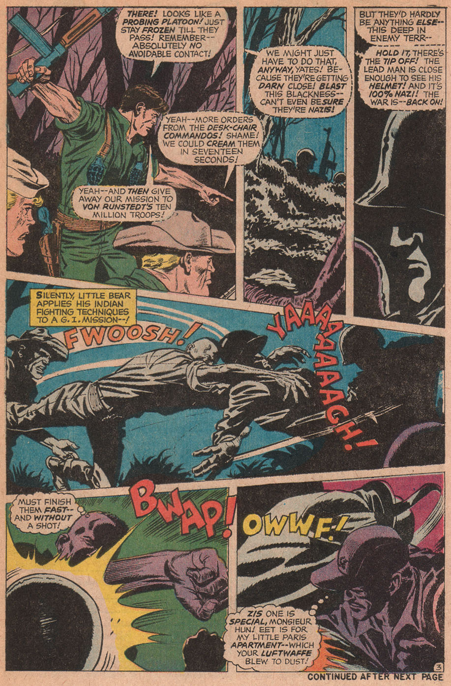 Read online Captain Savage and his Leatherneck Raiders comic -  Issue #13 - 5