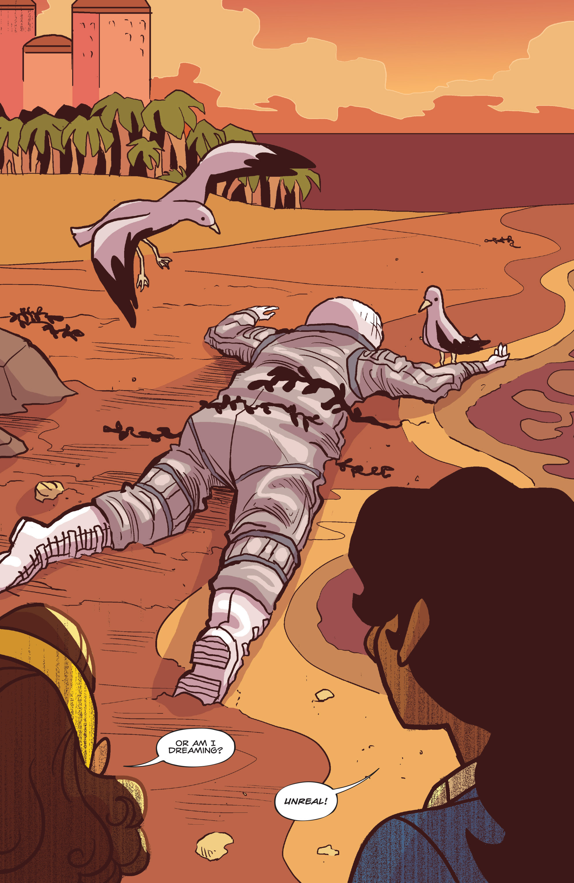 Read online Goldie Vance comic -  Issue #5 - 5