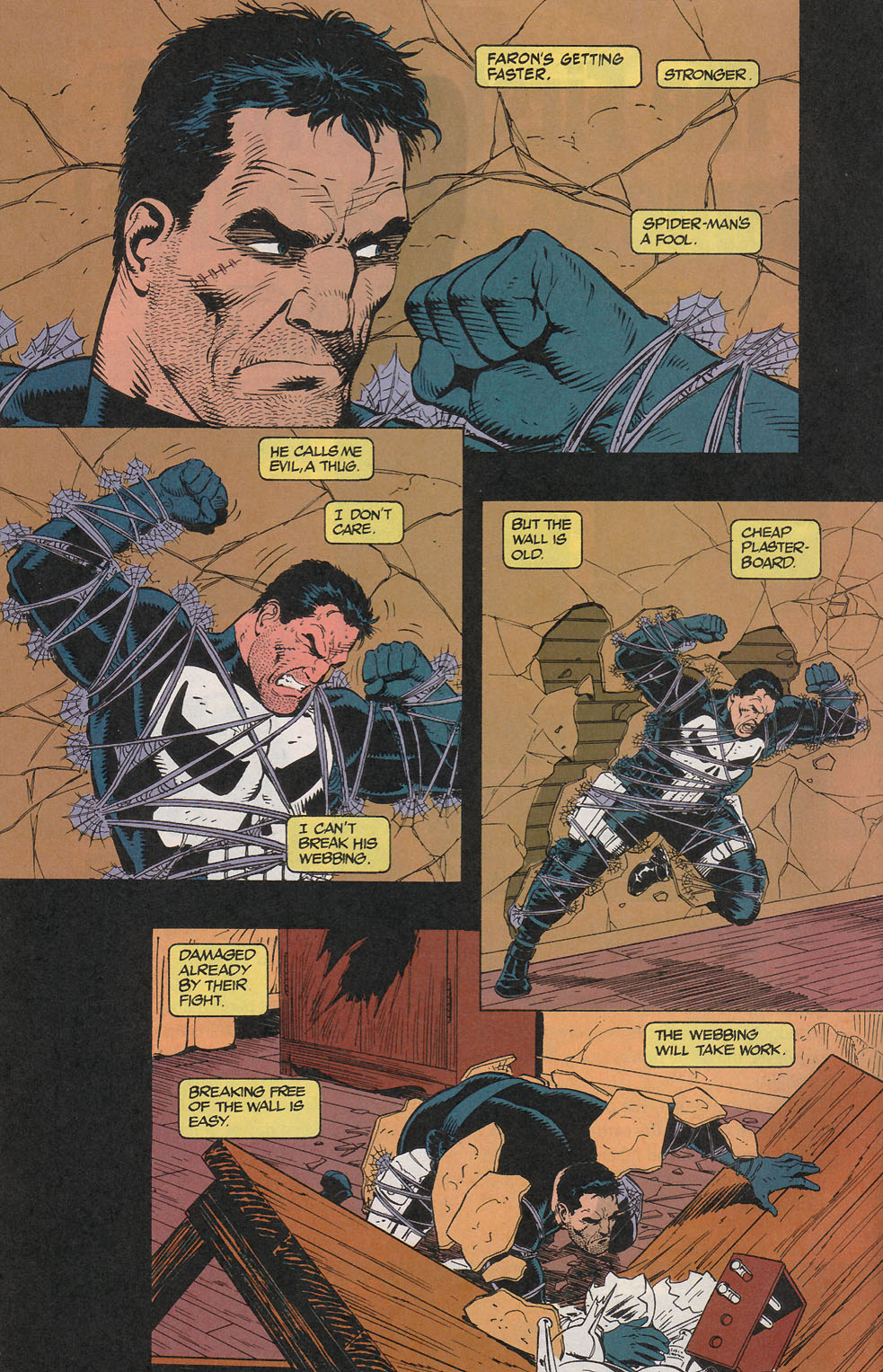 Read online Spider-Man (1990) comic -  Issue #34 - Vengeance Is Mine - 7