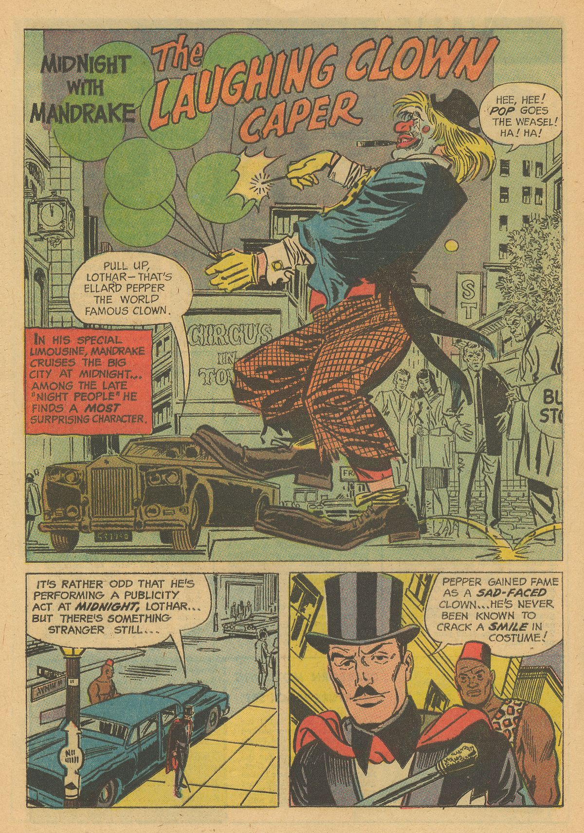 Read online Flash Gordon (1966) comic -  Issue #2 - 20