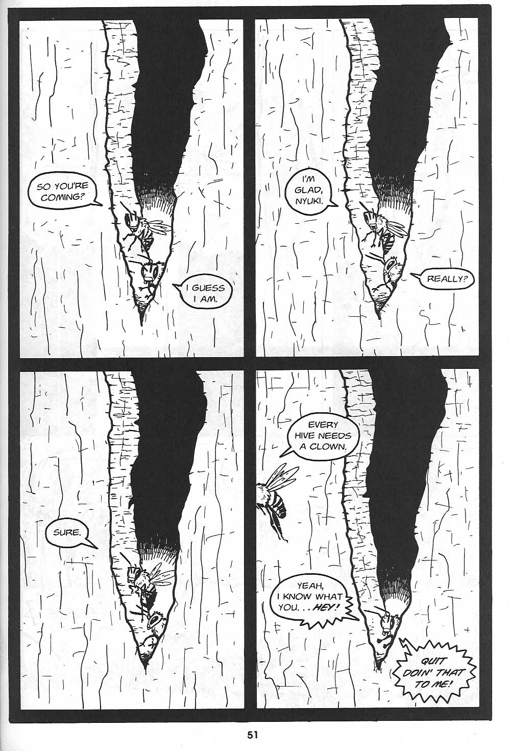 Read online Clan Apis comic -  Issue # TPB (Part 1) - 52
