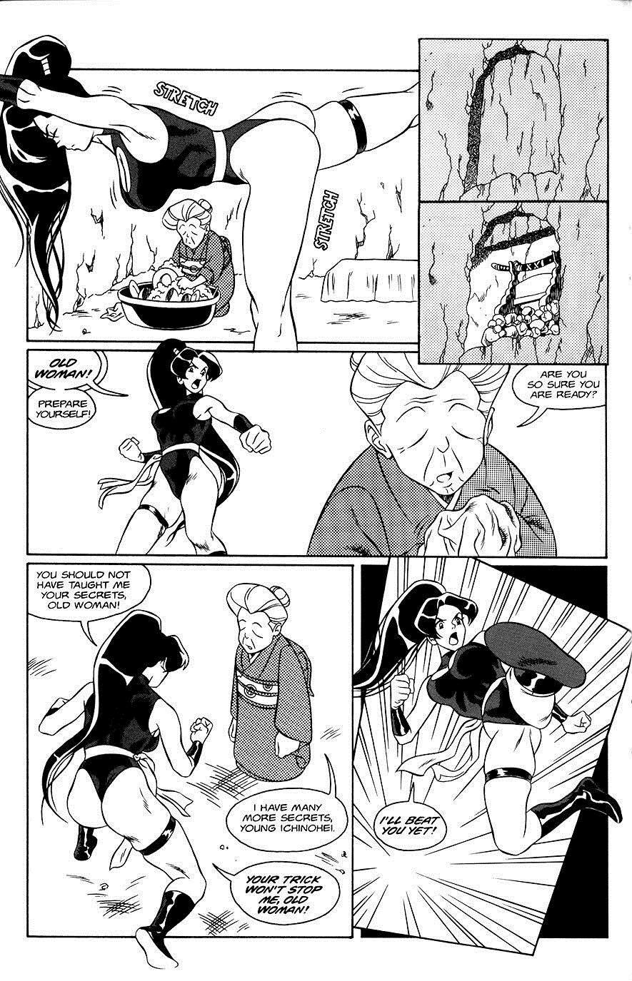 Read online Ninja High School (1986) comic -  Issue #52 - 29