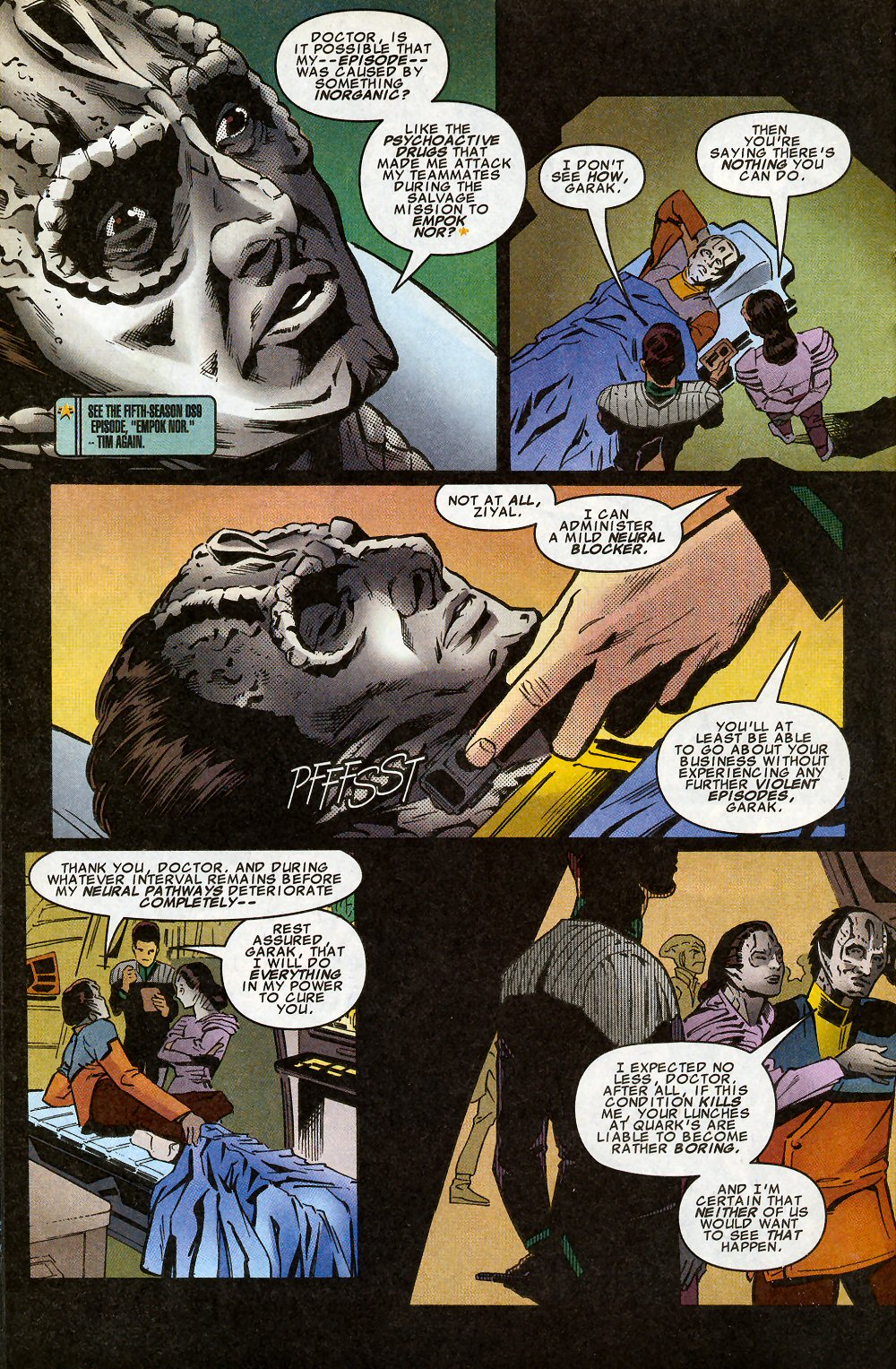 Read online Star Trek: Deep Space Nine (1996) comic -  Issue #15 - 17