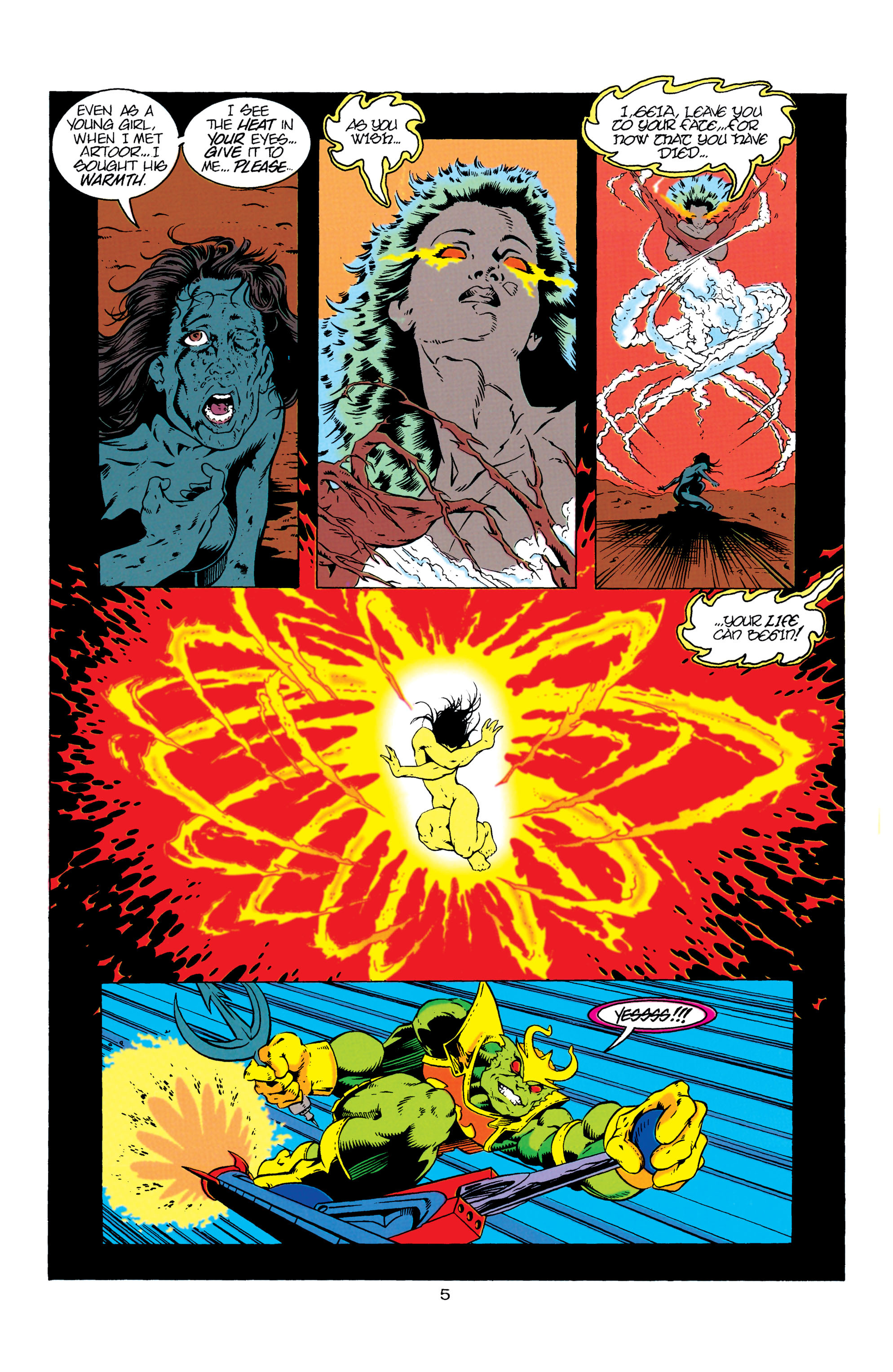 Aquaman (1994) Issue #7 #13 - English 6