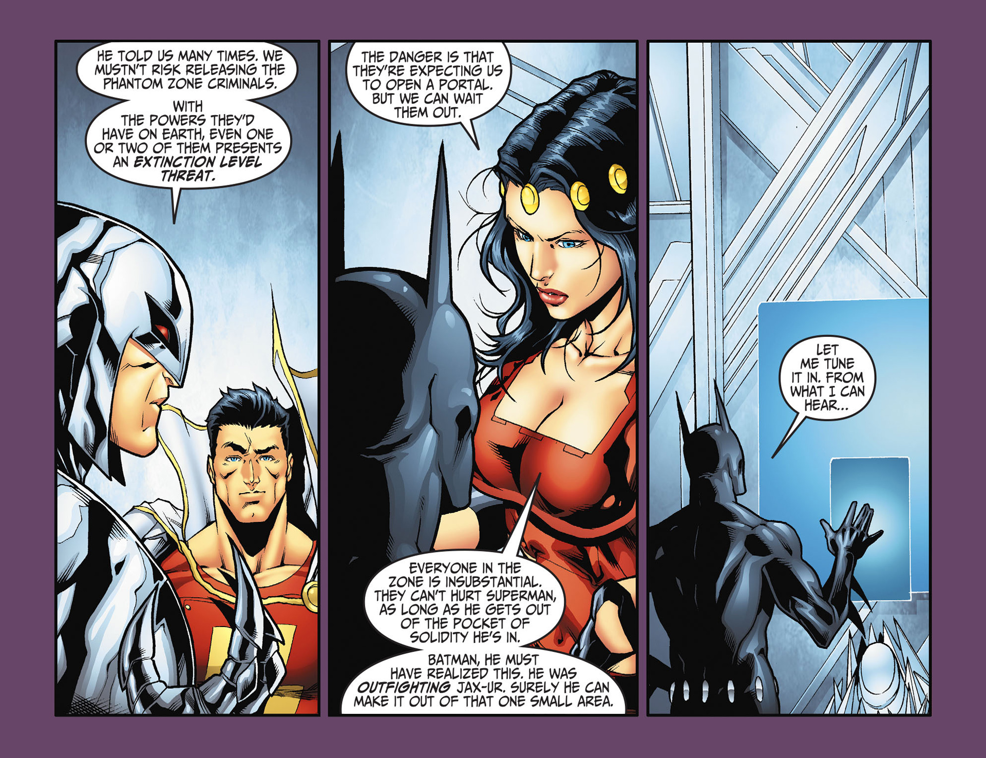 Read online Justice League Beyond 2.0 comic -  Issue #7 - 13