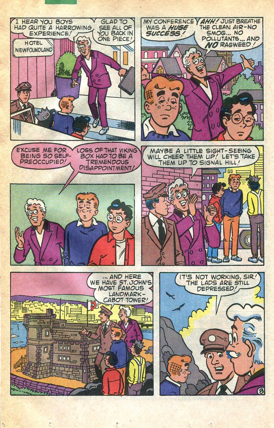 Read online Life With Archie (1958) comic -  Issue #280 - 14