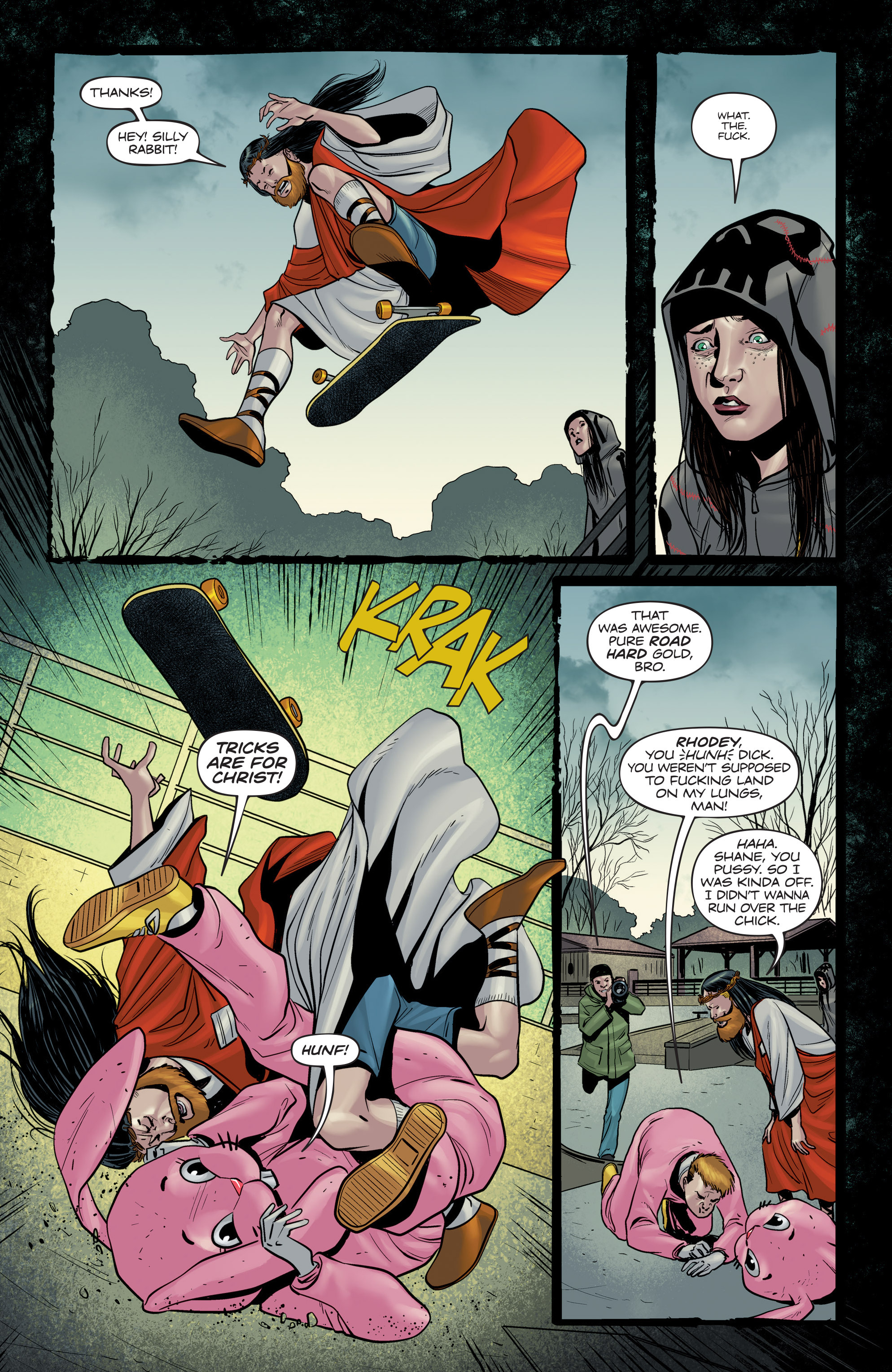 Read online Revival comic -  Issue #19 - 19