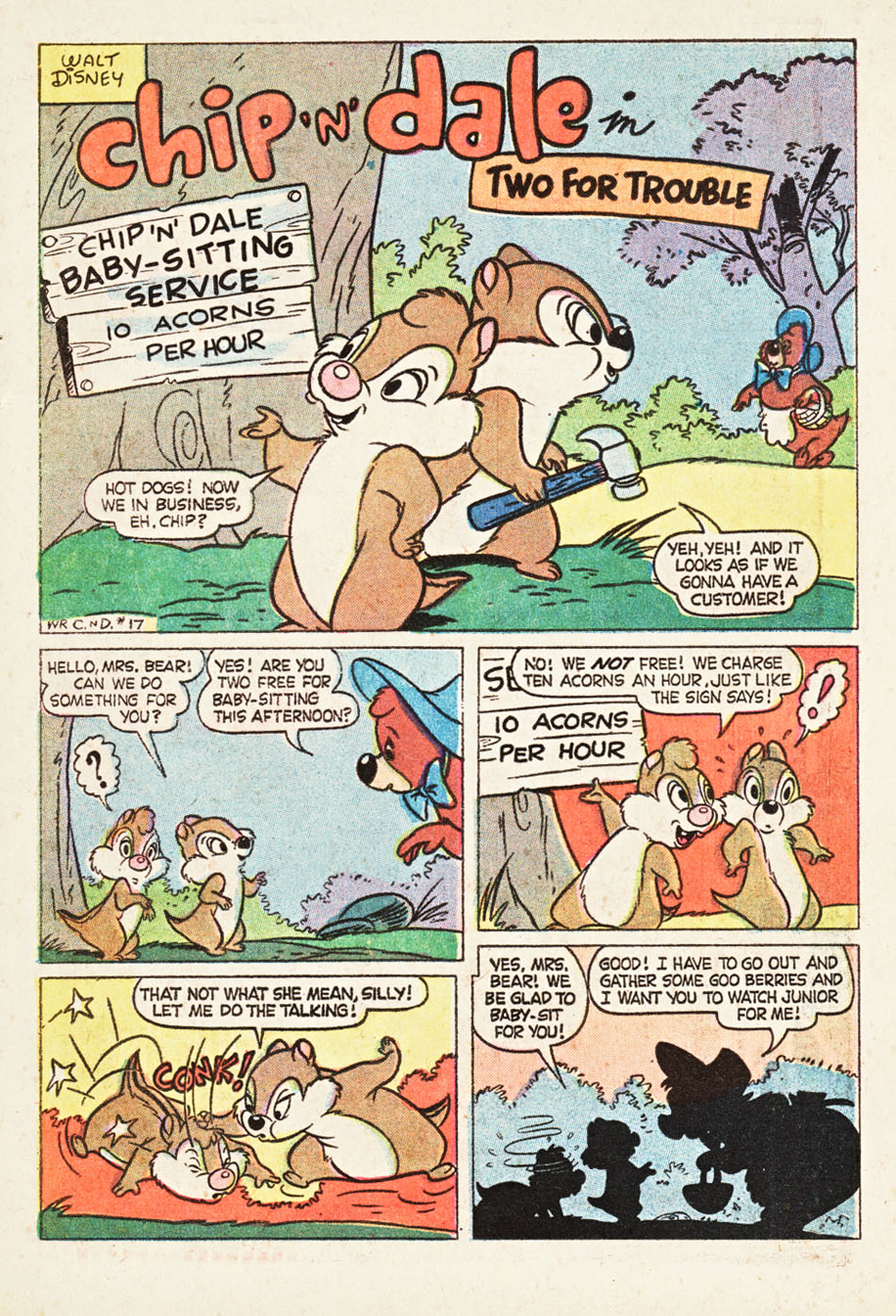 Read online Walt Disney Chip 'n' Dale comic -  Issue #16 - 15