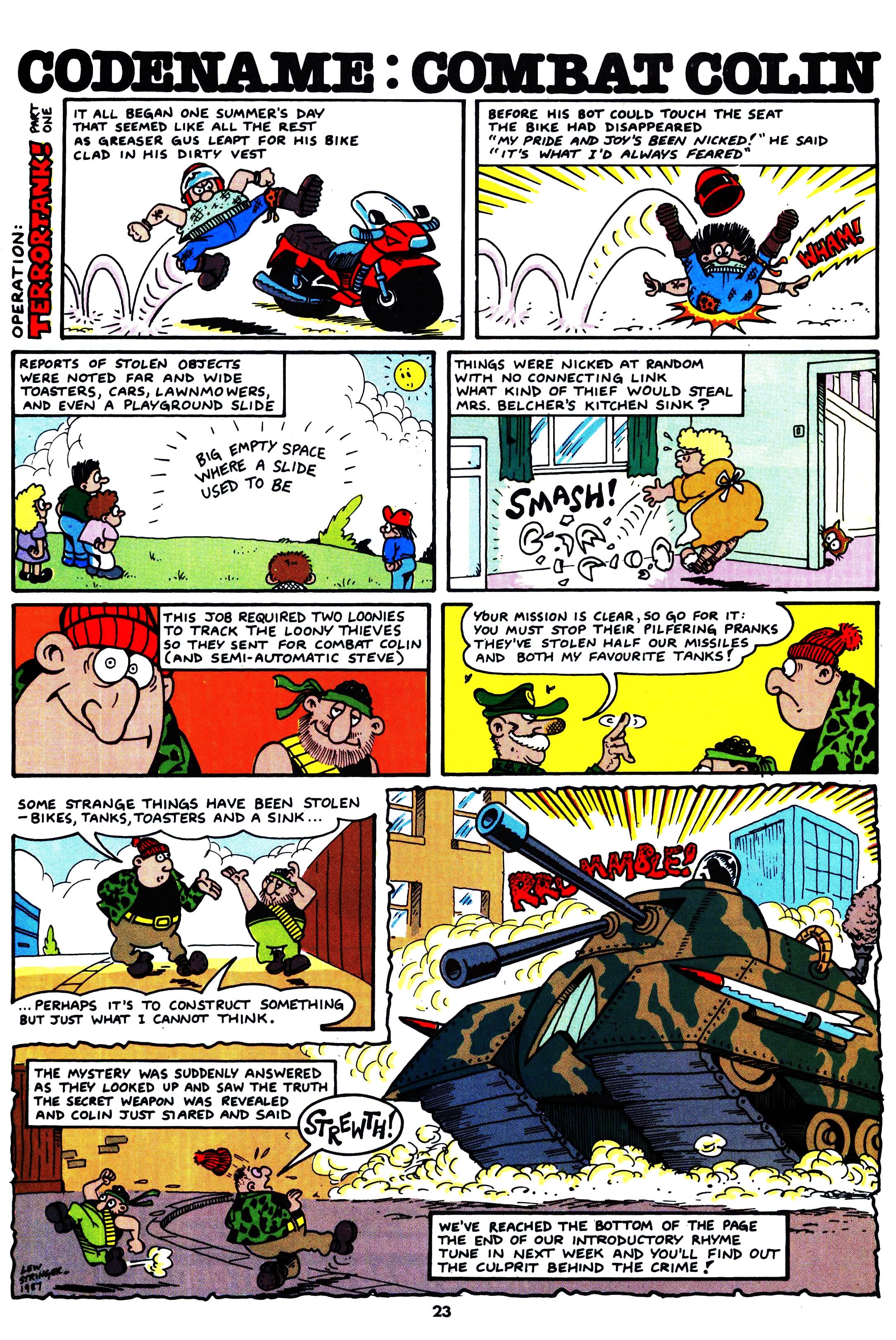 Read online Action Force comic -  Issue #26 - 24