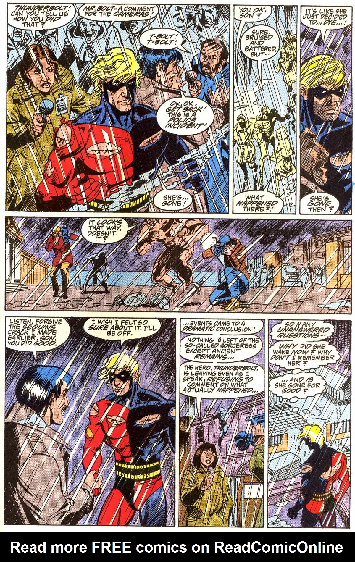 Read online Peter Cannon--Thunderbolt (1992) comic -  Issue #4 - 22