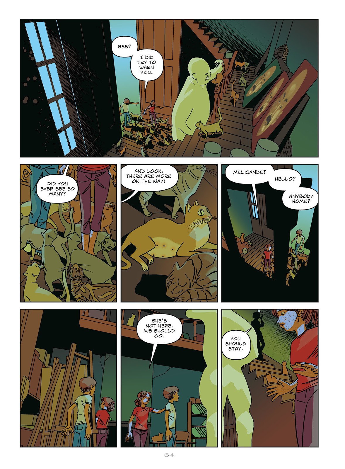 Salamandre issue TPB (Part 1) - Page 65