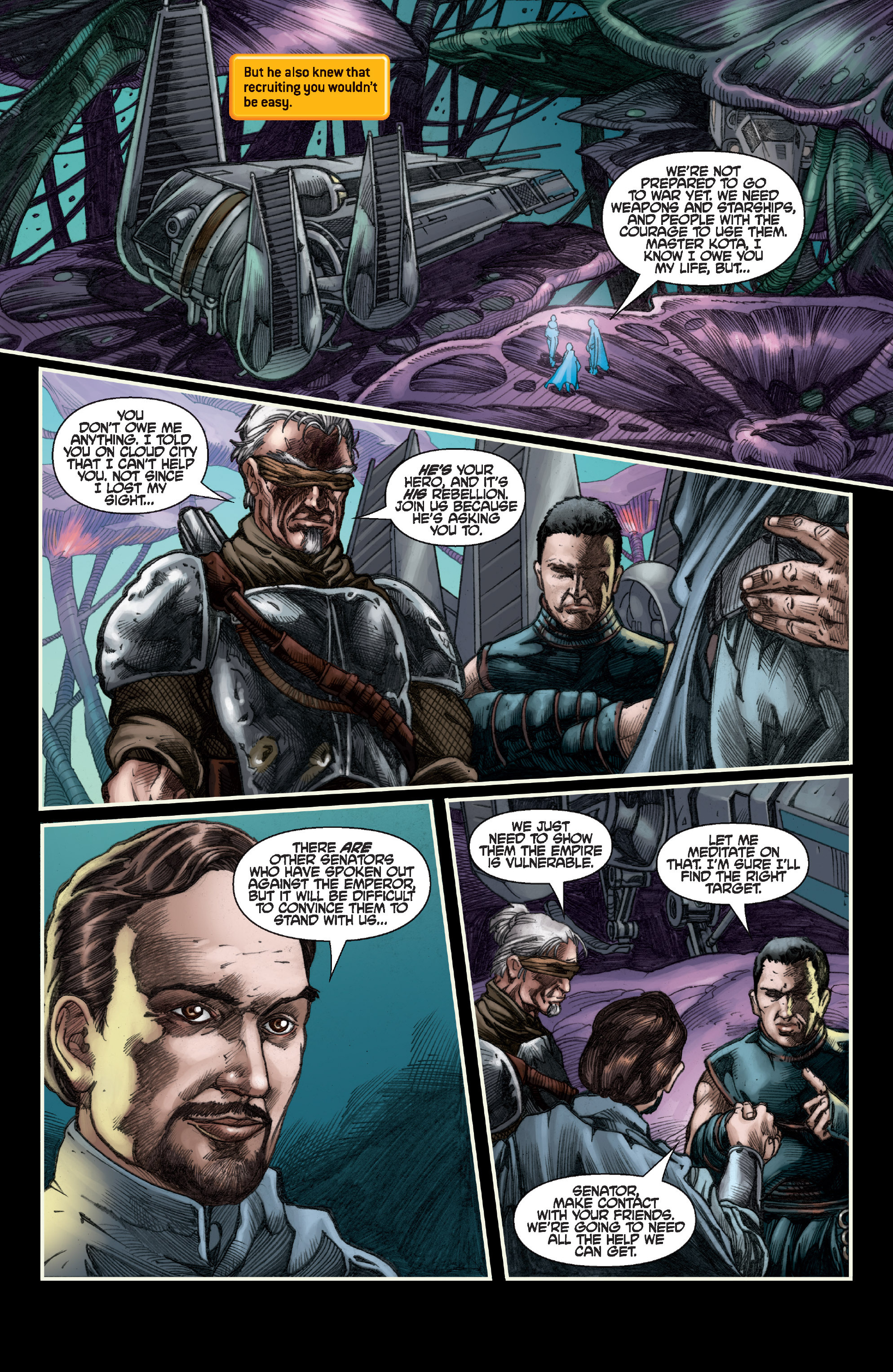 Read online Star Wars: The Force Unleashed comic -  Issue # Full - 84