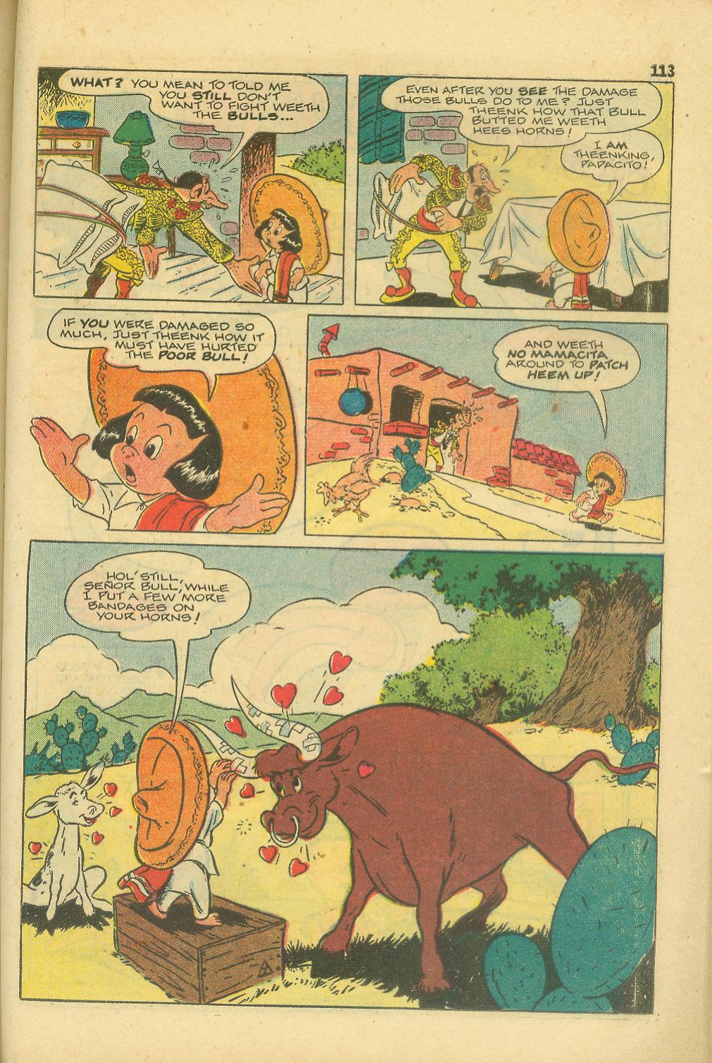 Read online Bugs Bunny's Christmas Funnies comic -  Issue # TPB 1 - 115