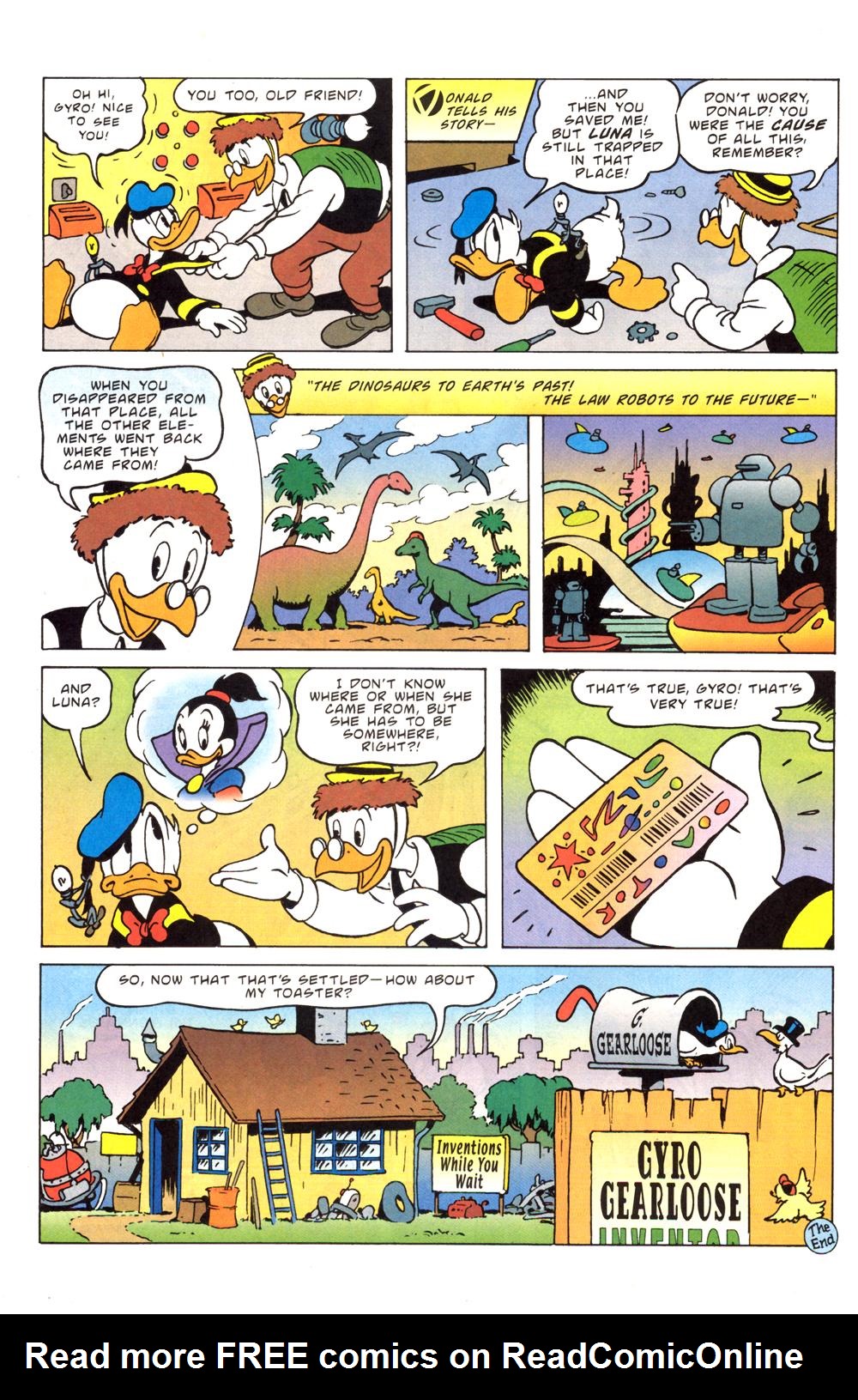 Read online Walt Disney's Donald Duck and Friends comic -  Issue #316 - 14