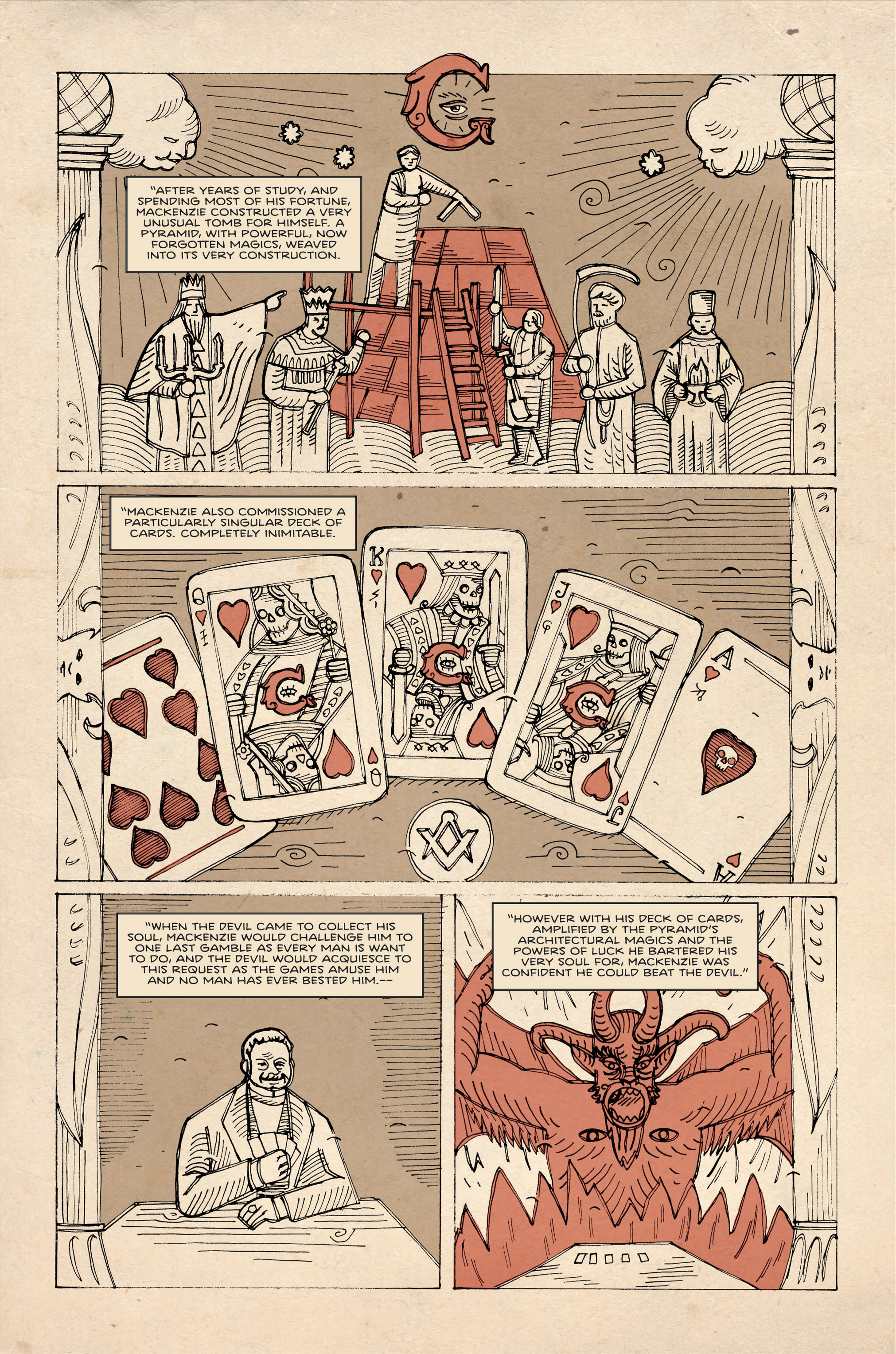 Read online Merrick: The Sensational Elephantman comic -  Issue #5 - 14