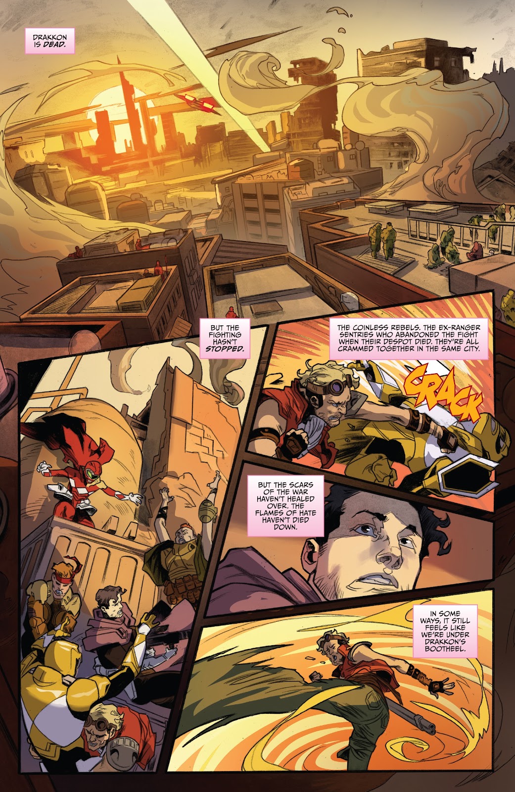 Power Rangers: Drakkon New Dawn issue 1 - Page 3