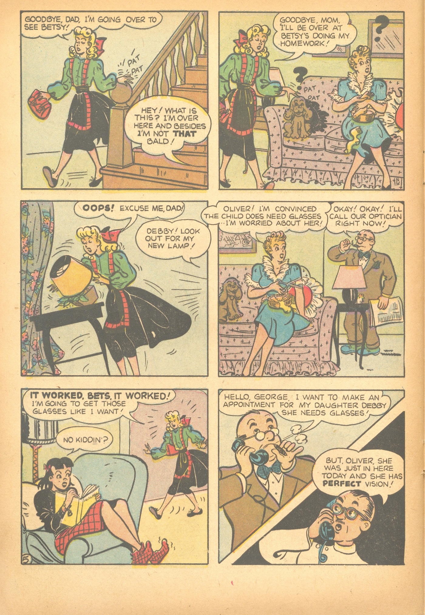 Read online Laugh (Comics) comic -  Issue #40 - 46