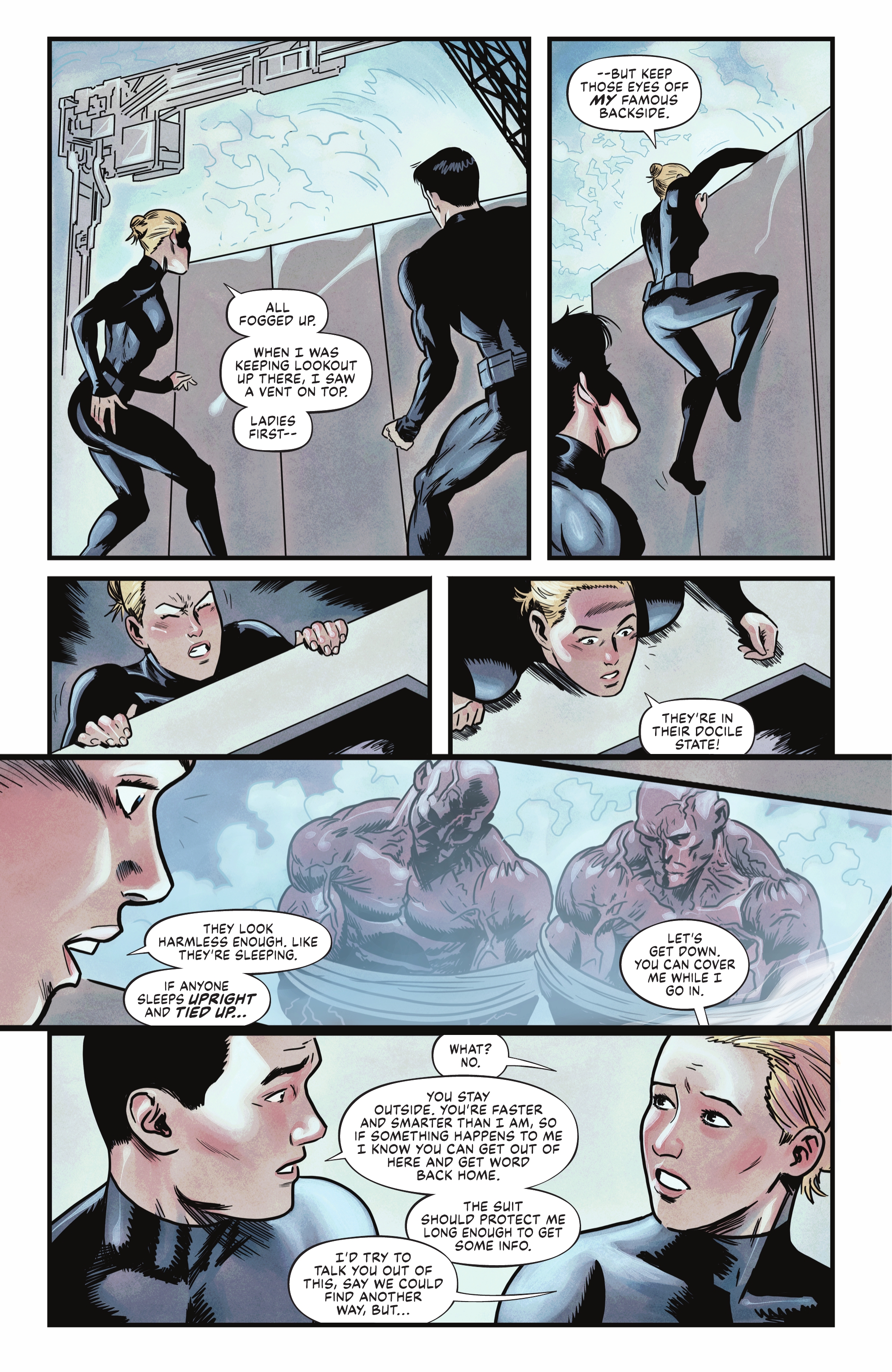 Read online Pennyworth comic -  Issue #3 - 8