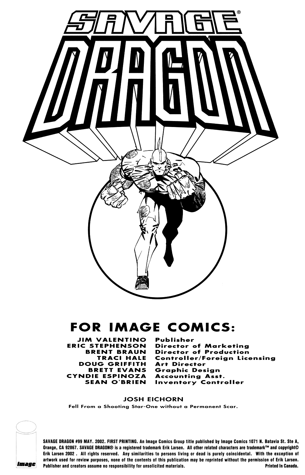 The Savage Dragon (1993) issue 99 - Page 2