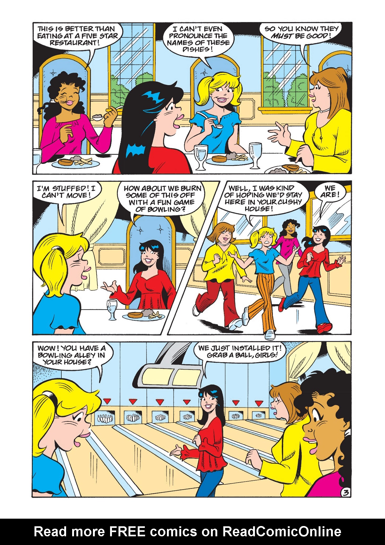 Read online Betty & Veronica Friends Double Digest comic -  Issue #229 - 71