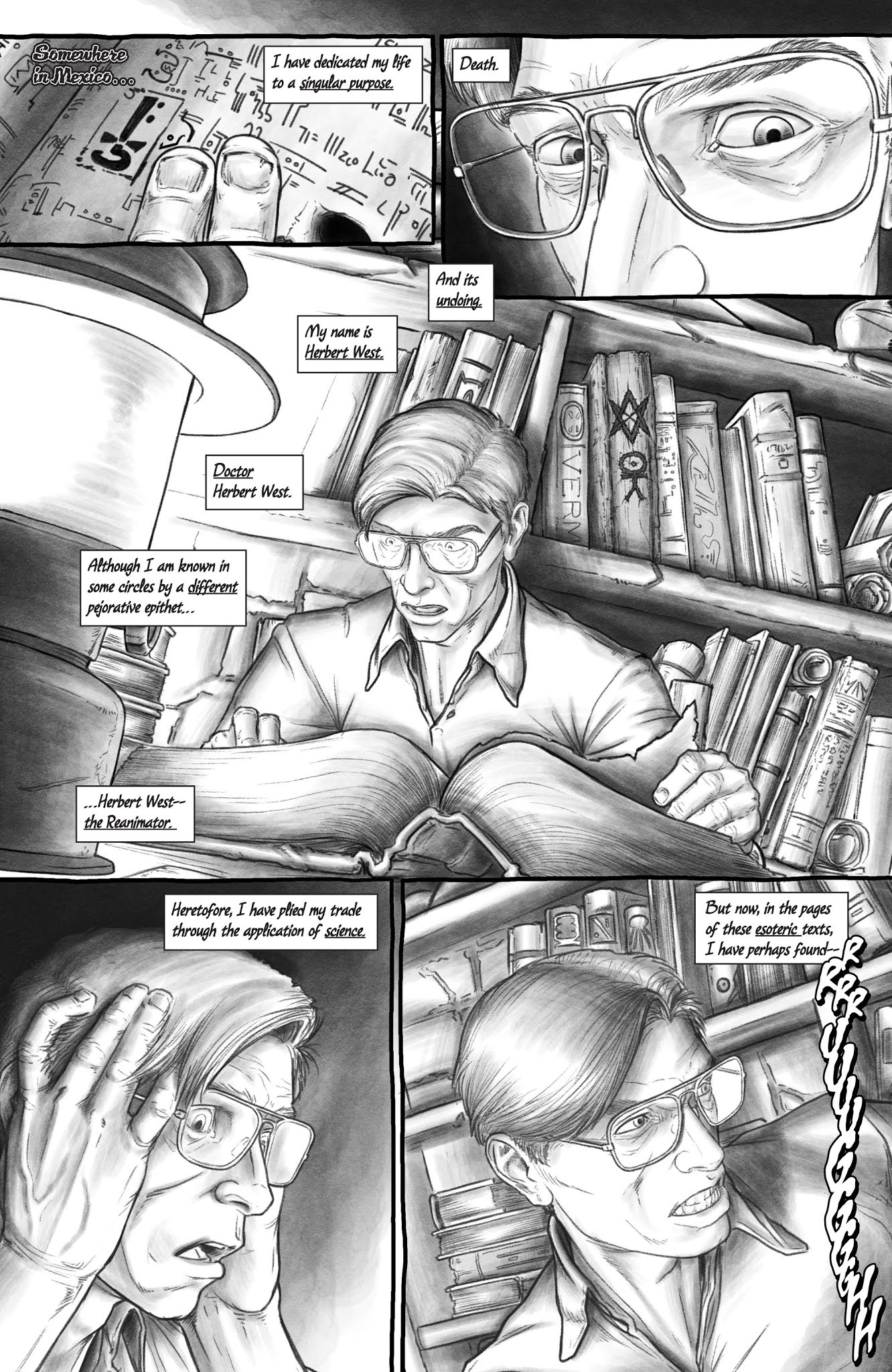 Read online Vampirella vs. Reanimator comic -  Issue #1 - 6