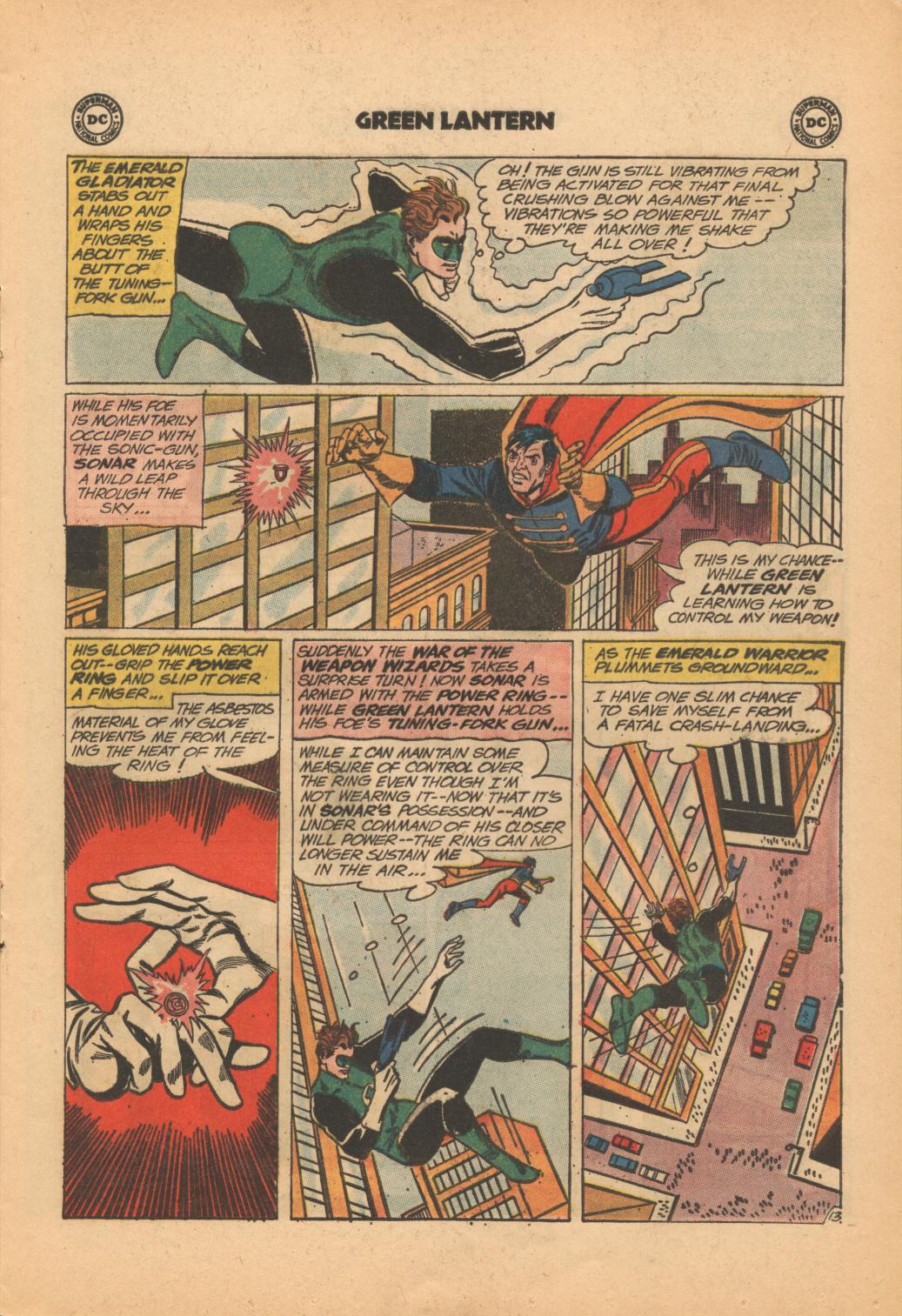 Read online Green Lantern (1960) comic -  Issue #25 - 17
