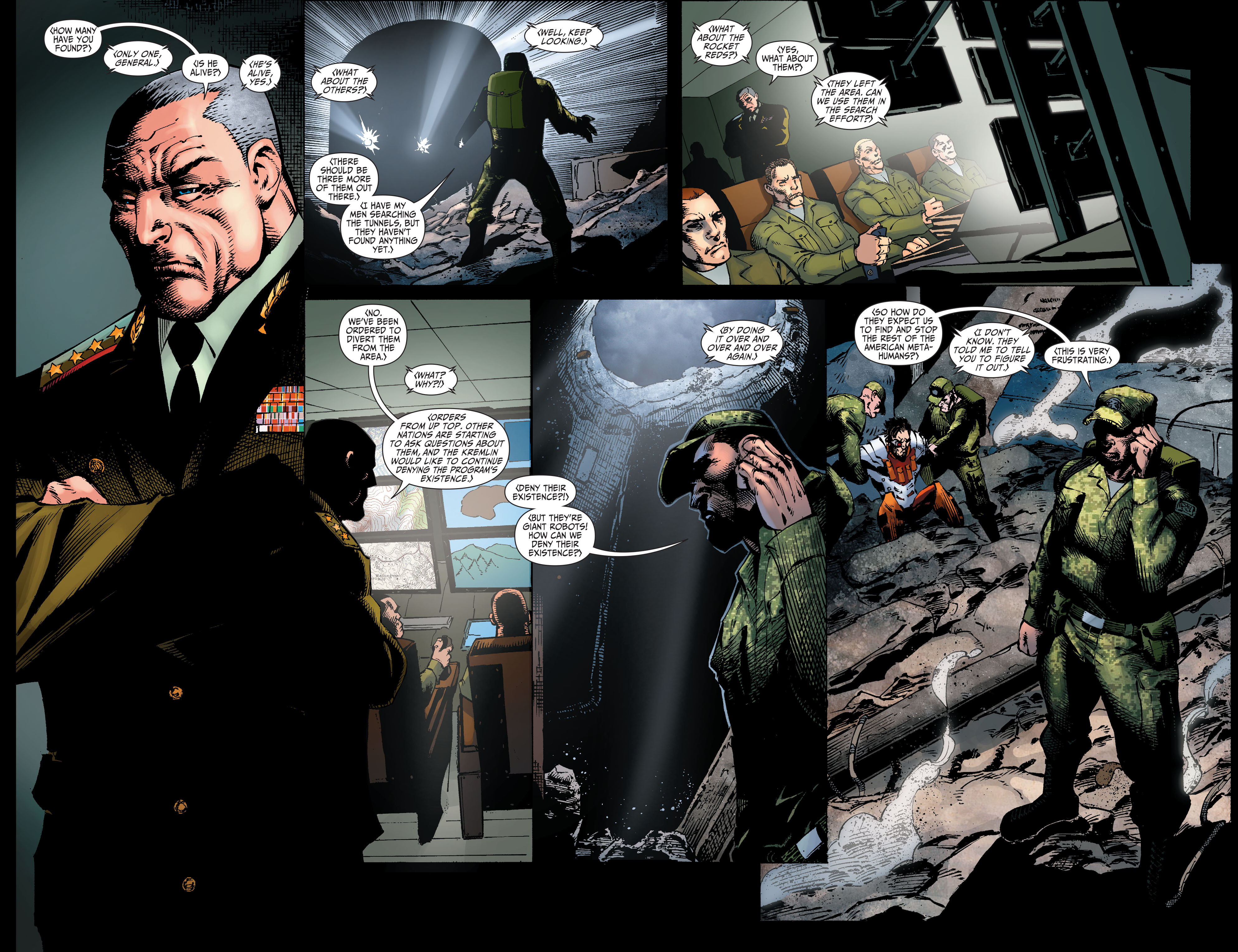 Read online New Suicide Squad comic -  Issue #3 - 3