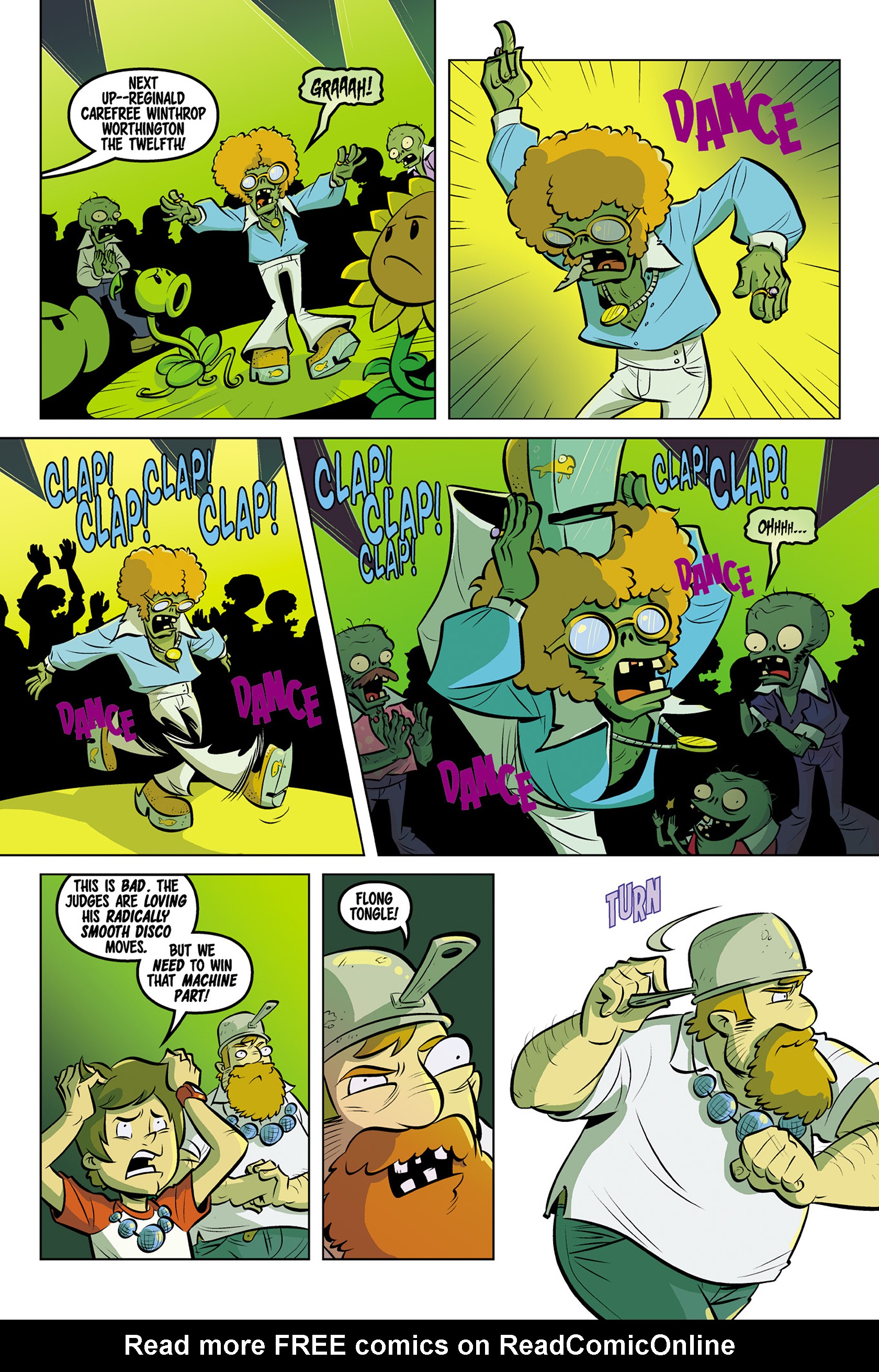 Read online Plants vs. Zombies: Timepocalypse comic -  Issue #2 - 12