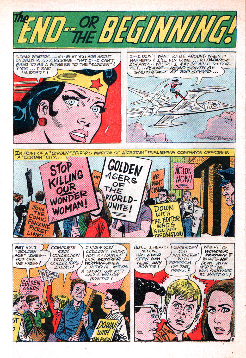 Read online Wonder Woman (1942) comic -  Issue #158 - 26