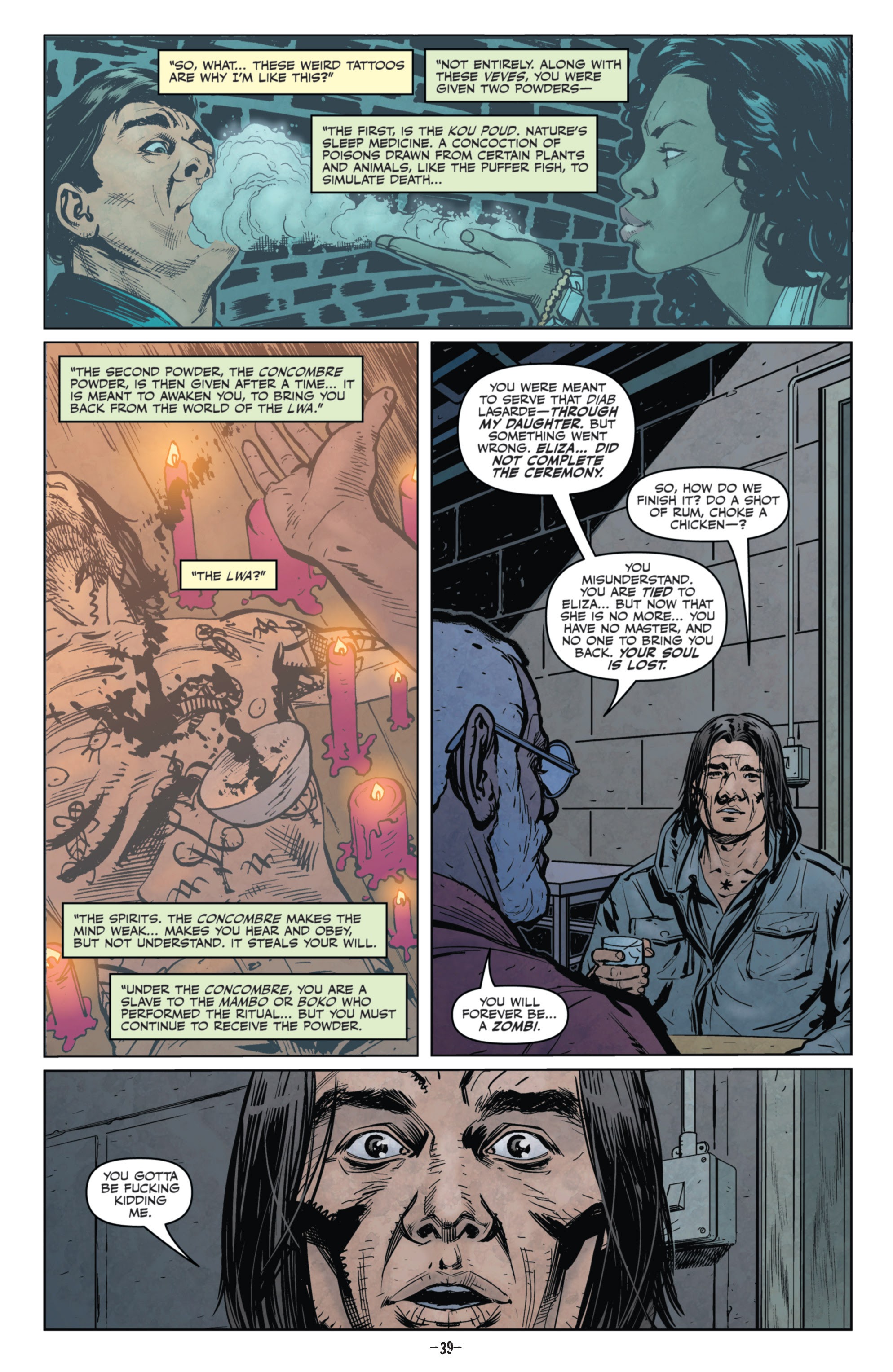 Read online Life Undead comic -  Issue # Full - 42