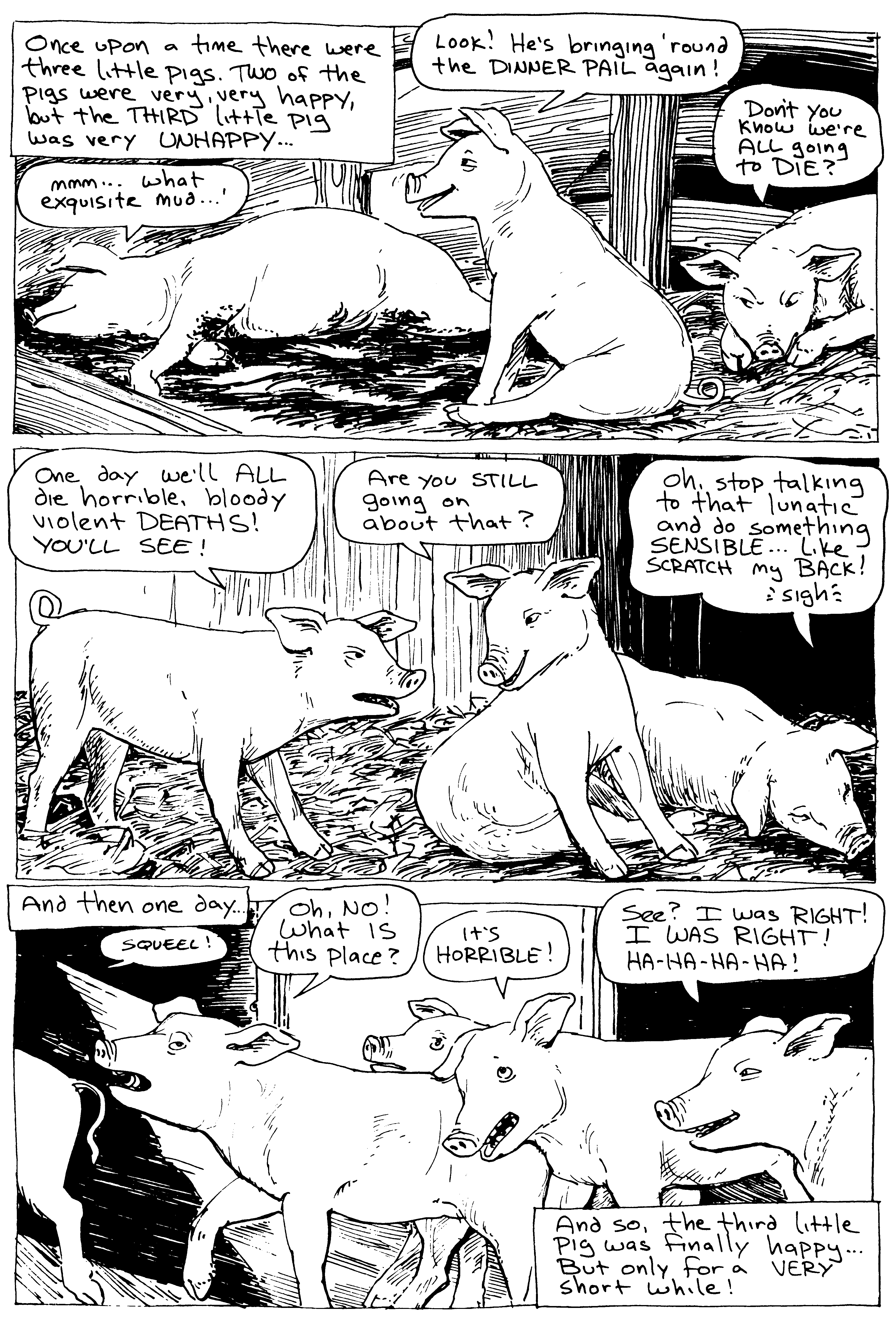 Read online ZU (1992) comic -  Issue # Full - 24