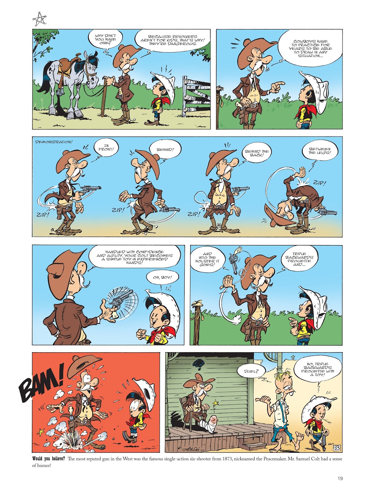 The Adventures of Kid Lucky issue 2 - Page 21