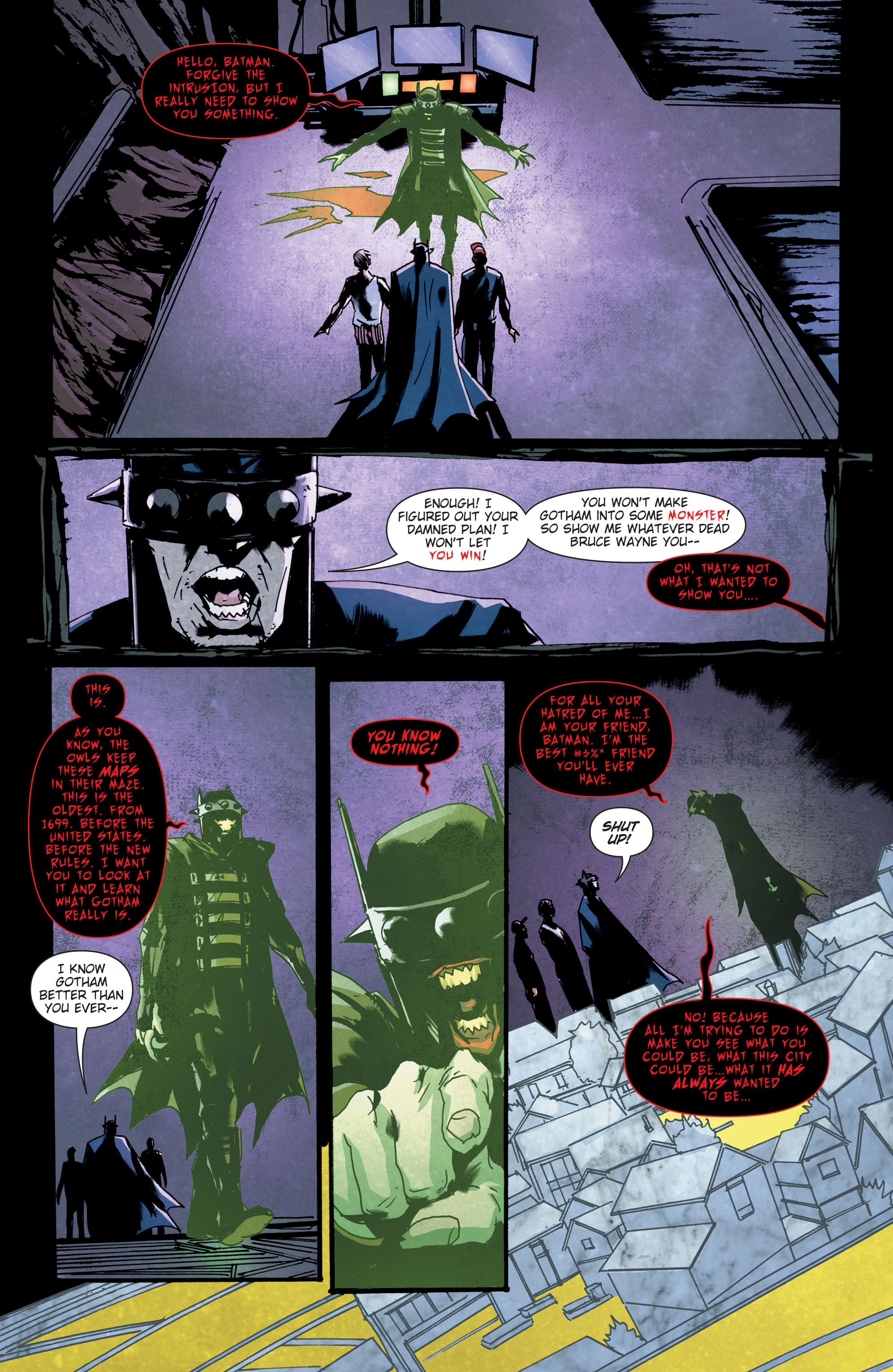 Read online The Batman Who Laughs comic -  Issue #5 - 23