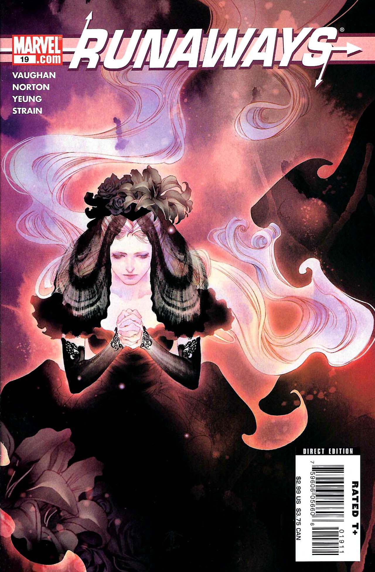 Read online Runaways (2005) comic -  Issue #19 - 1